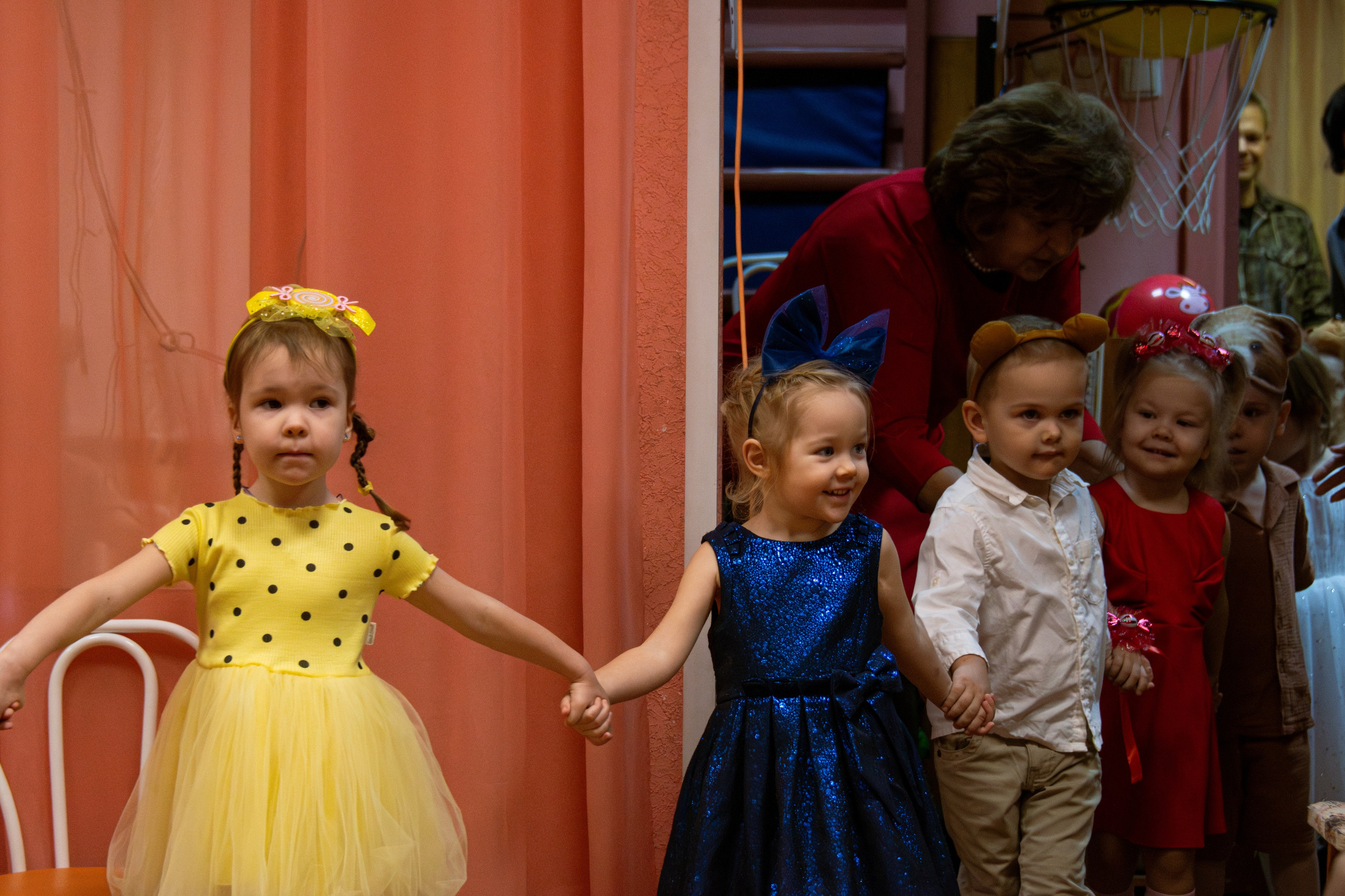 Детский утренник. Фотограф в Санкт-Петербурге Ксения Яковчук
