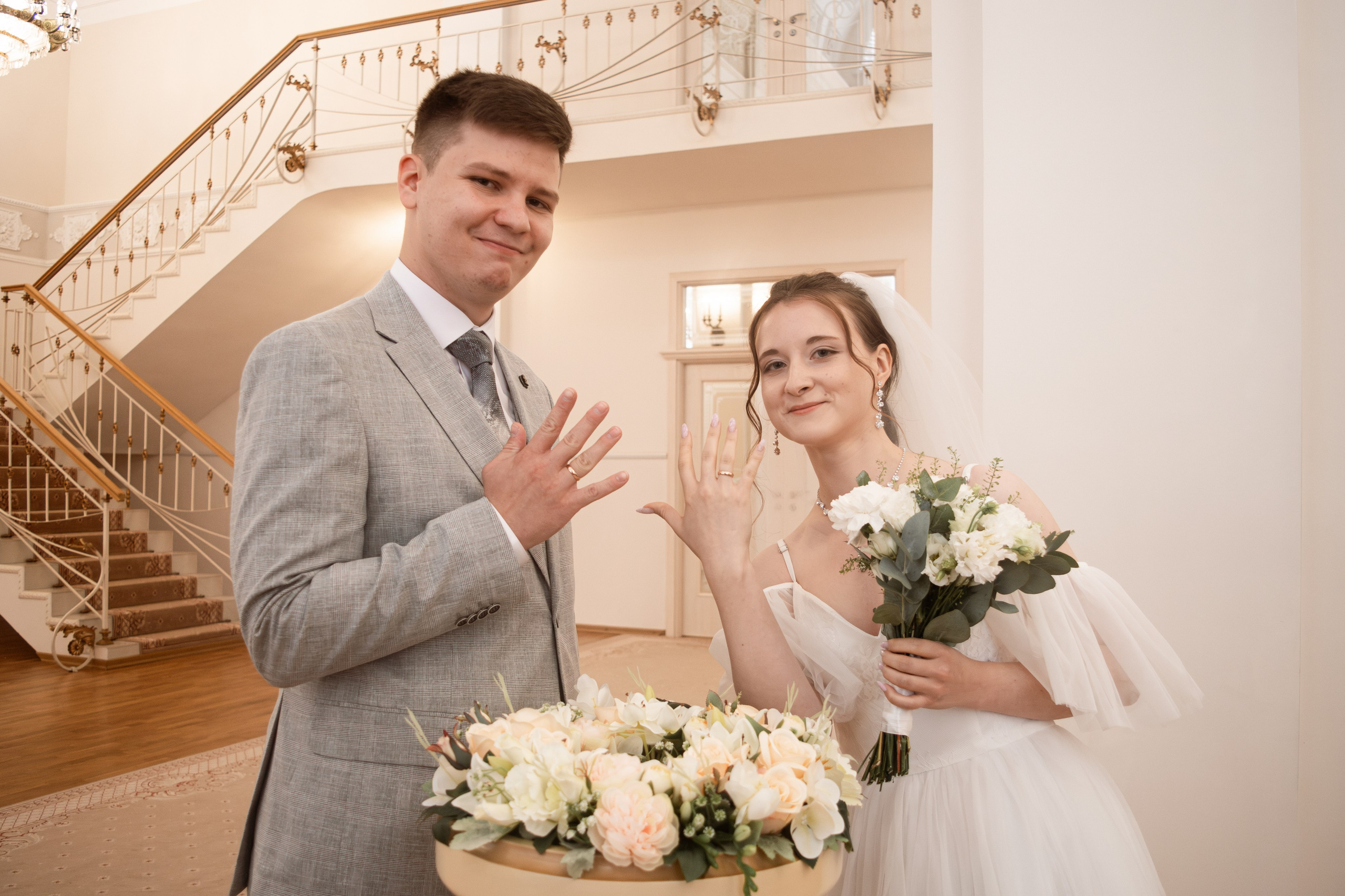 Кирилл и Дарья. Фотограф в Санкт-Петербурге Ксения Яковчук