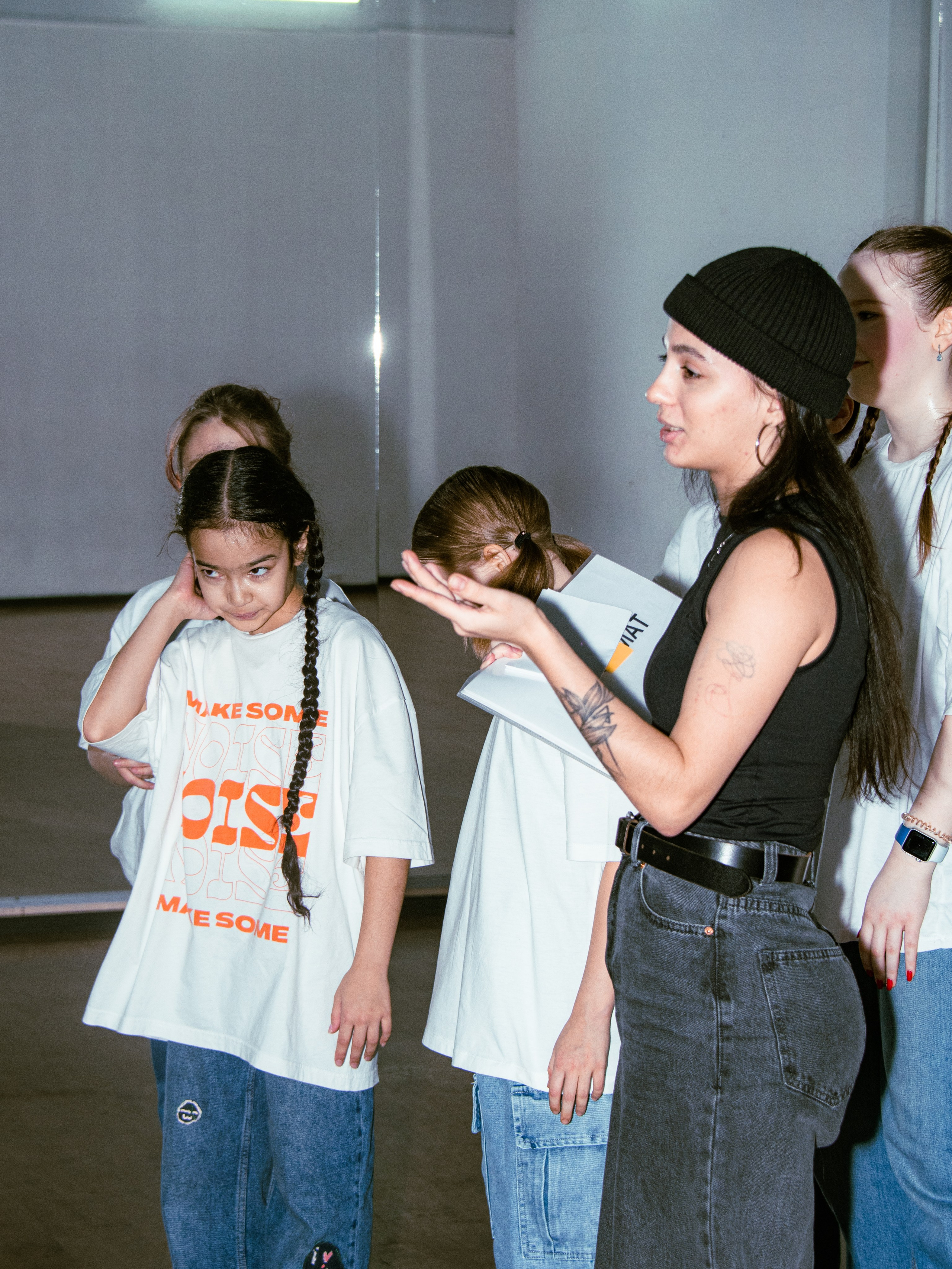 Репортажная съемка в танцевальной студии. Фотограф в Санкт-Петербурге Ксения Яковчук