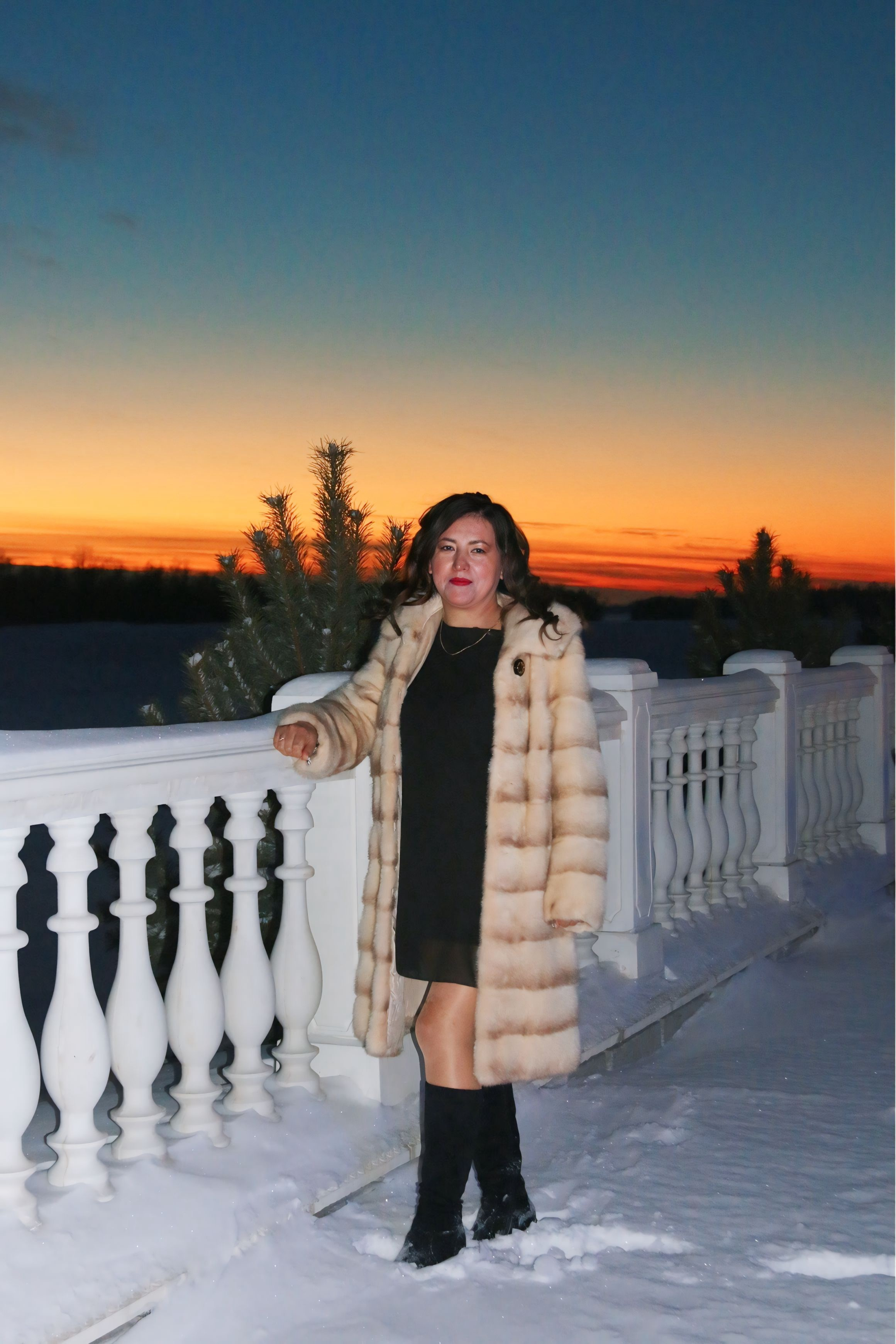 Зимняя фотосессия