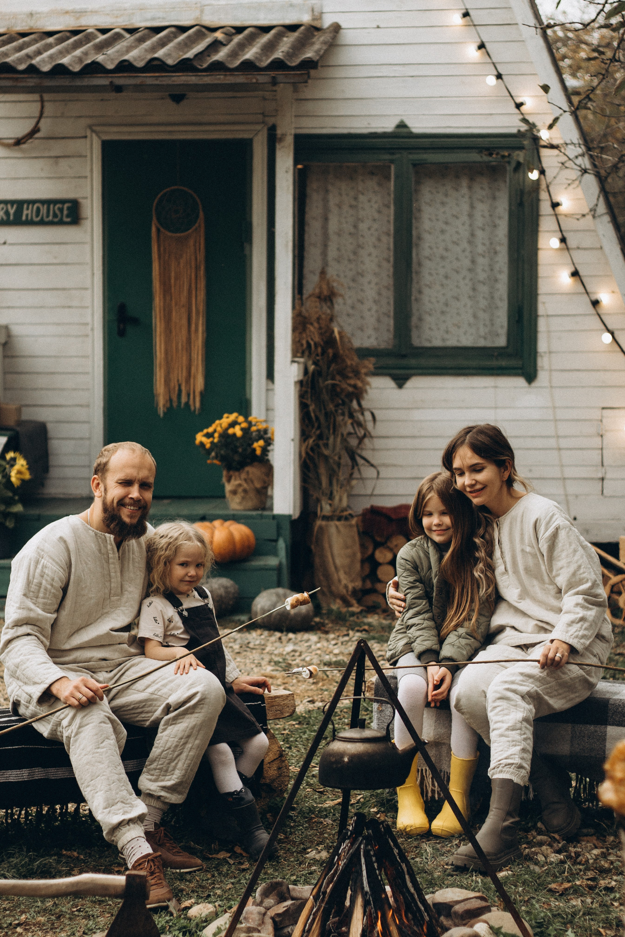 Дачная история. Семейный фотограф Наталия Демченко, Краснодар