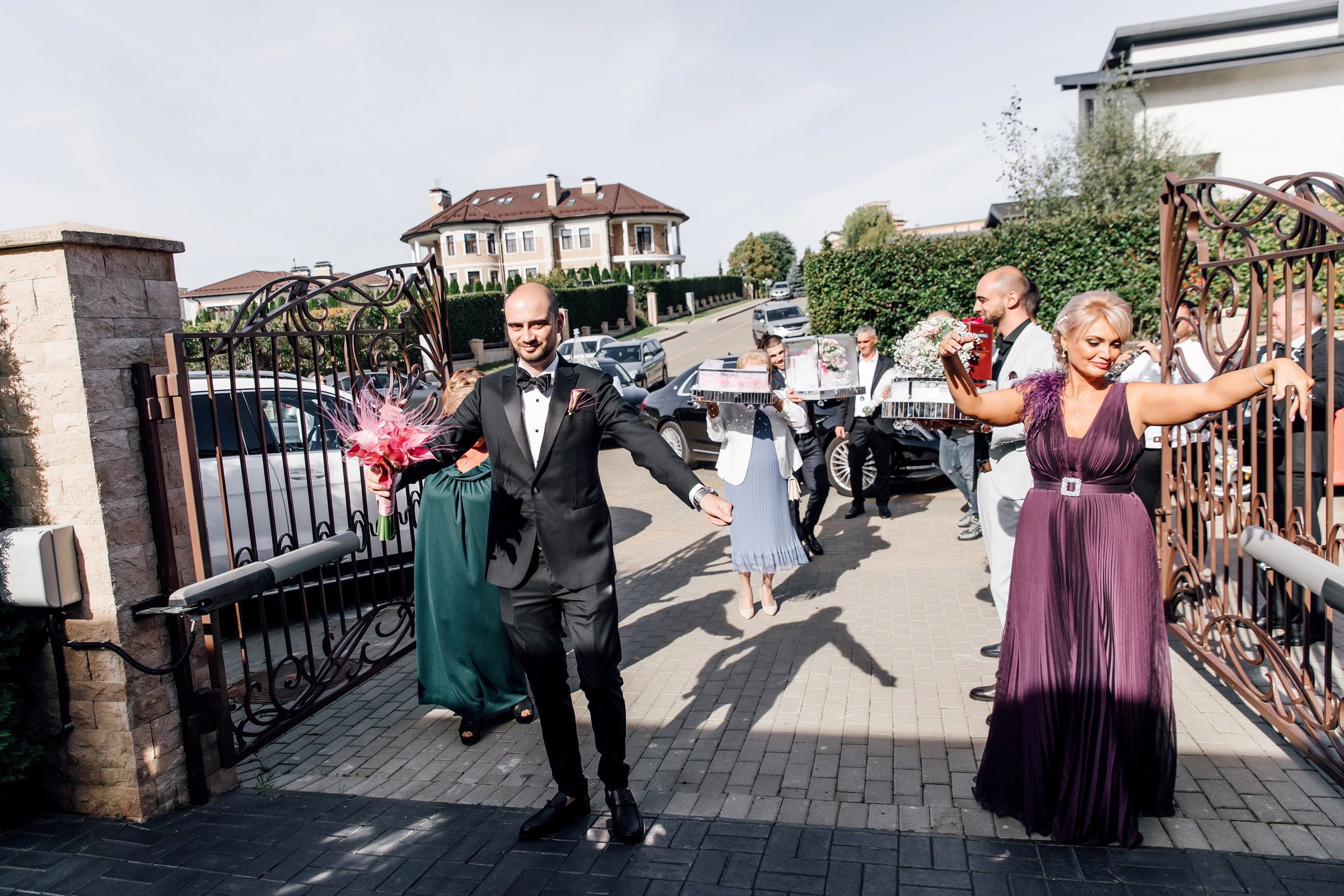 Гарик и Элина. Вилла Ротонда. Любовь Чуляева — свадебный фотограф в Москве и Европе