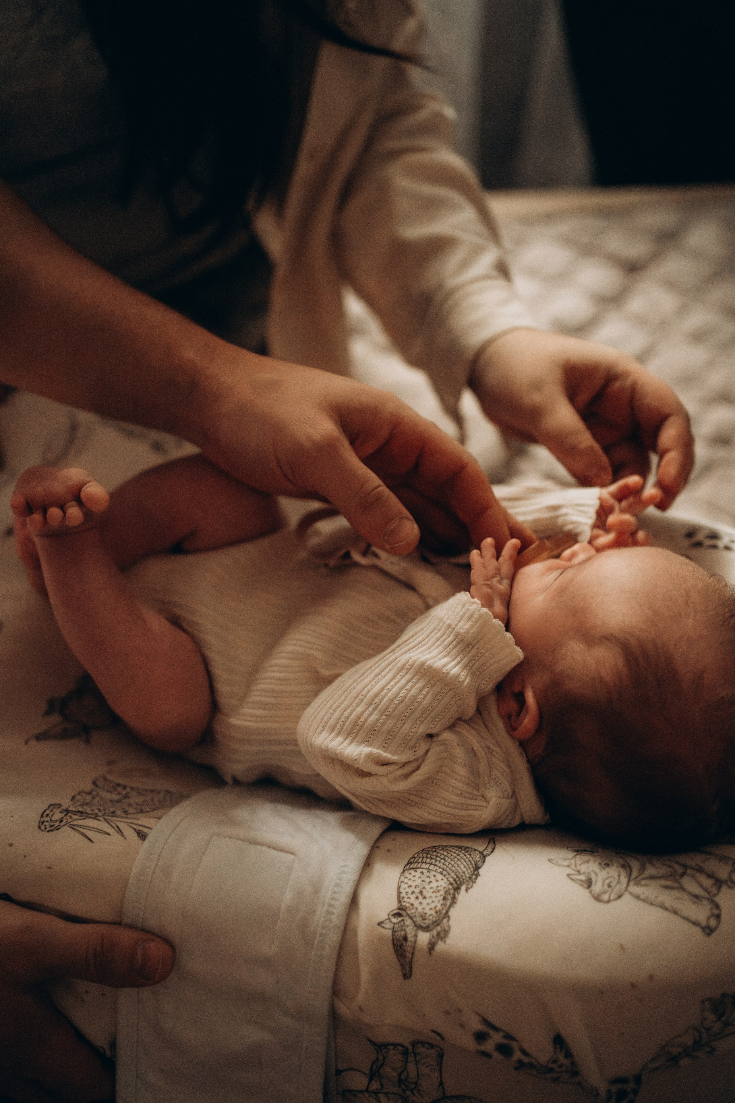 Настя, Максим и Амелия. Фотограф в Минске — Мария Миллс