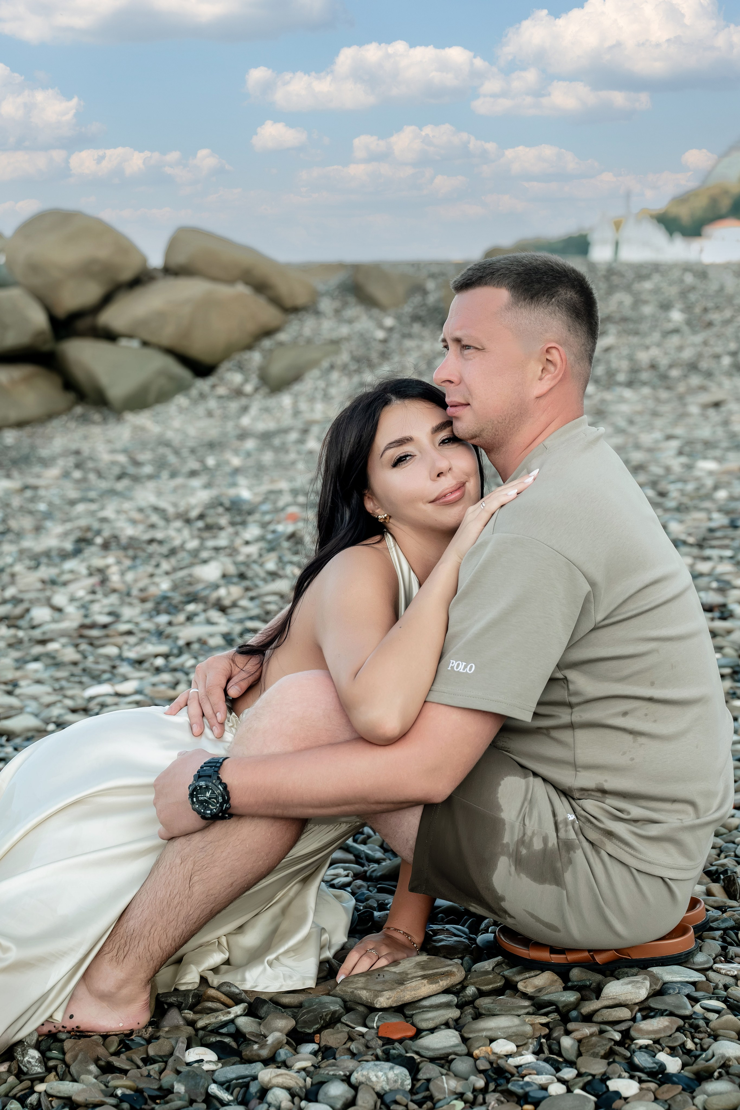 Прекрасные Артем и Евгения. Наталья Слесаренко фотограф в Сочи