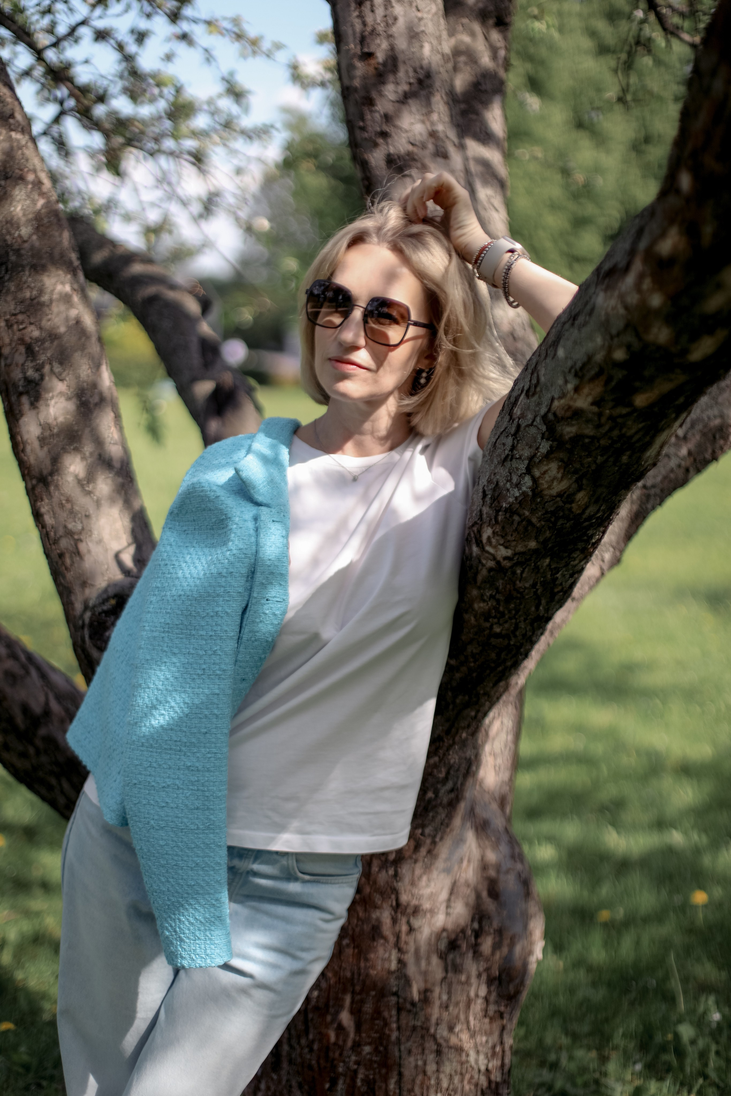 Фотосессия в парке. Индивидуальный и семейный фотограф Ирина Москвичёва