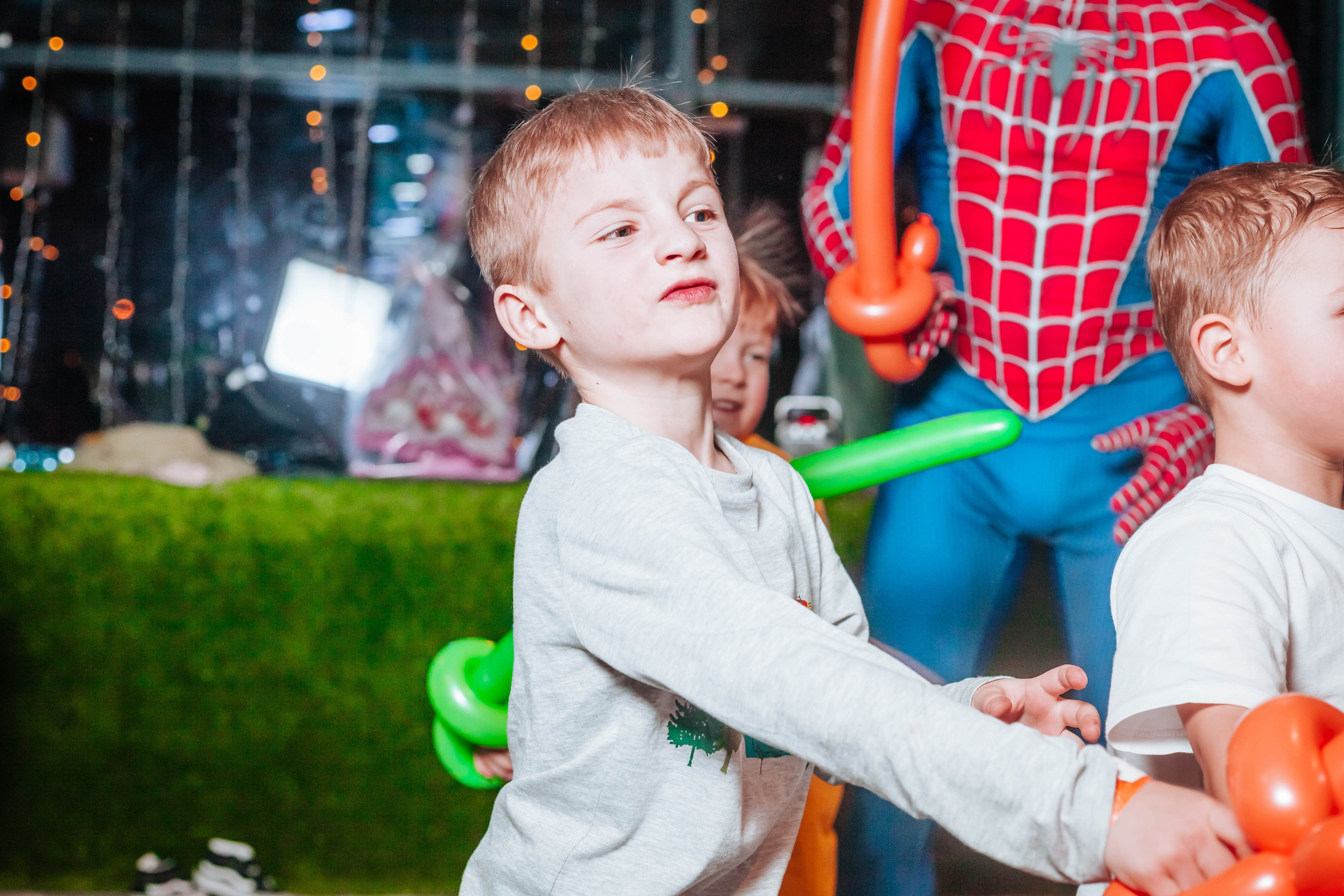 Детский праздник. Фотограф Дарья Смирнова