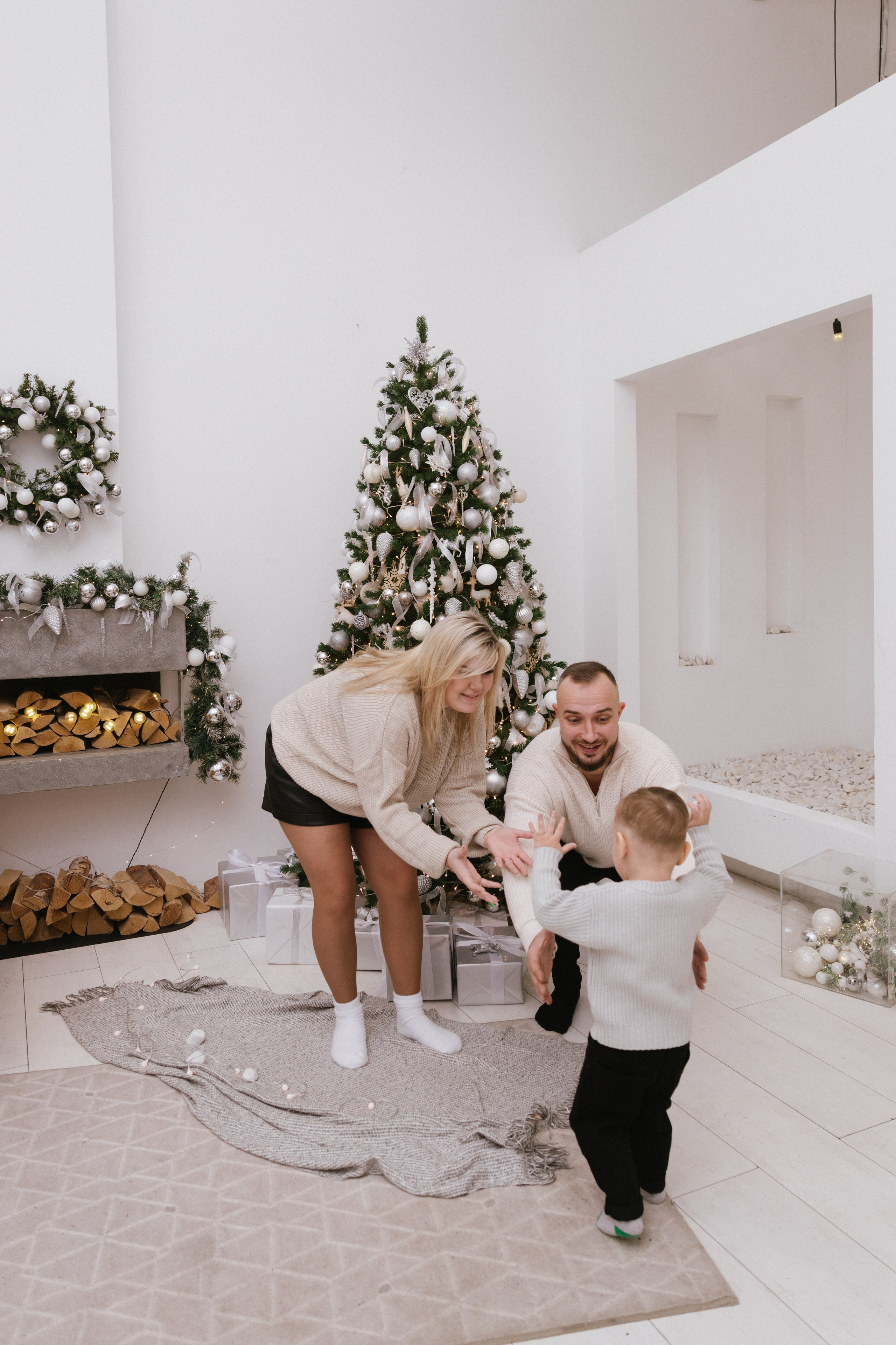 Екатерина, Алексей и Миша. Фотограф Дарья Смирнова