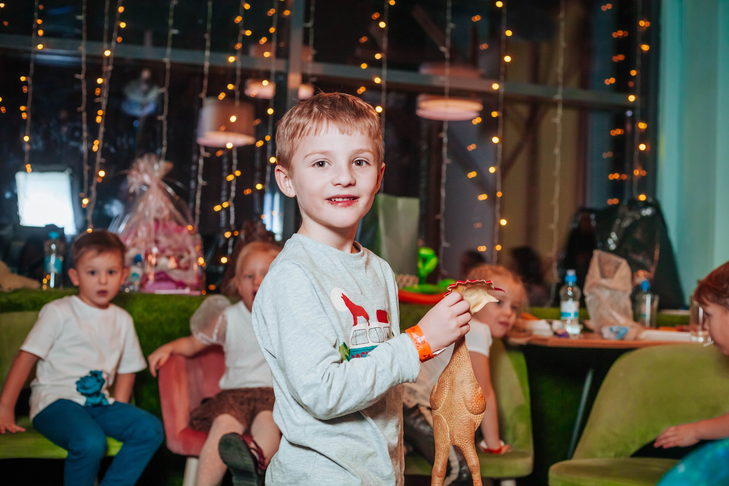 Детский праздник. Фотограф Дарья Смирнова