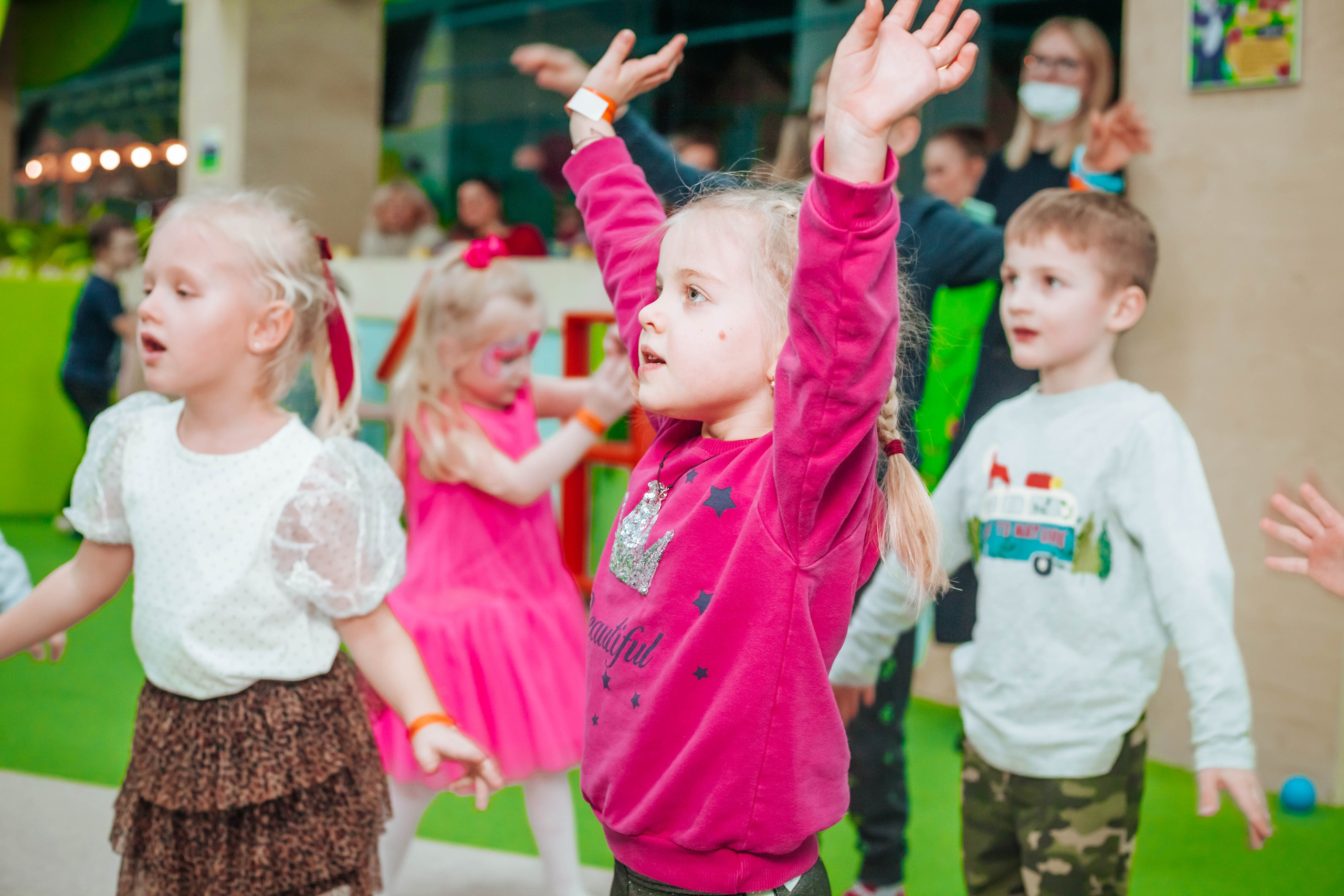 Детский праздник. Фотограф Дарья Смирнова