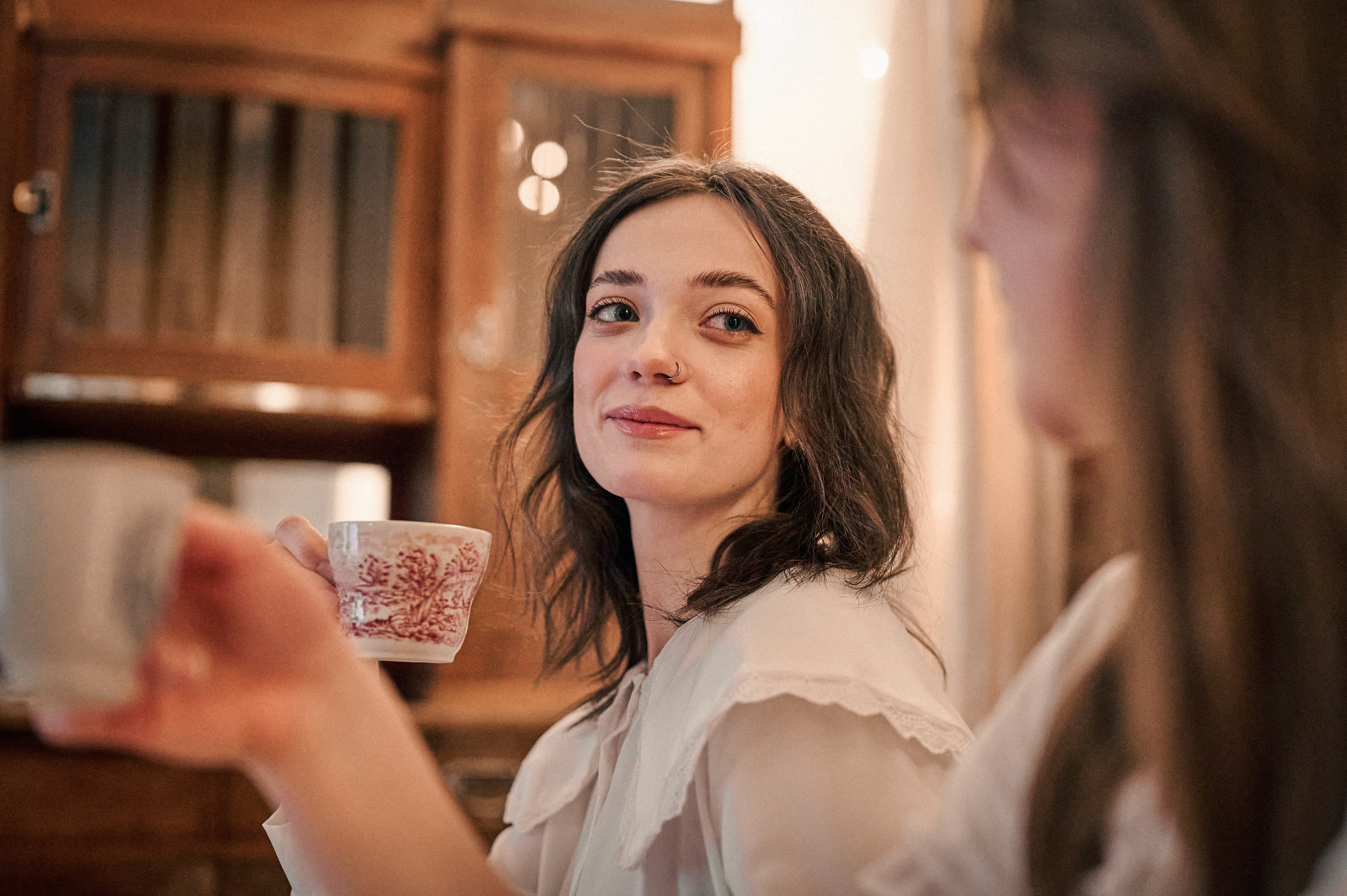 Фотосессия подружек: Настя и Аня. Репортажный фотограф в Санкт-Петербурге Диана Ларченкова