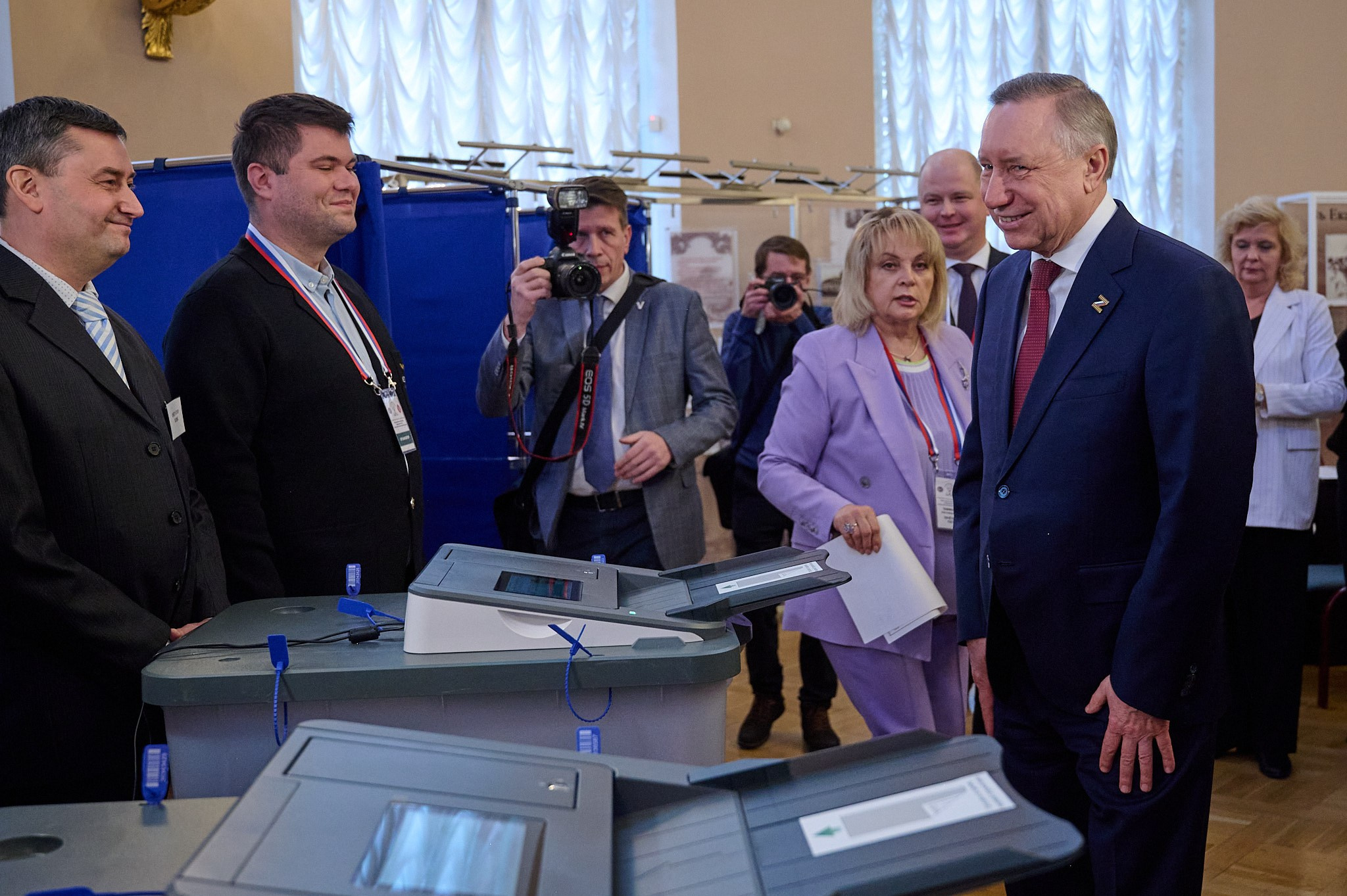 30-летие избирательной комиссии РФ // научно-практическая конференция. Репортажный фотограф в Санкт-Петербурге Диана Ларченкова