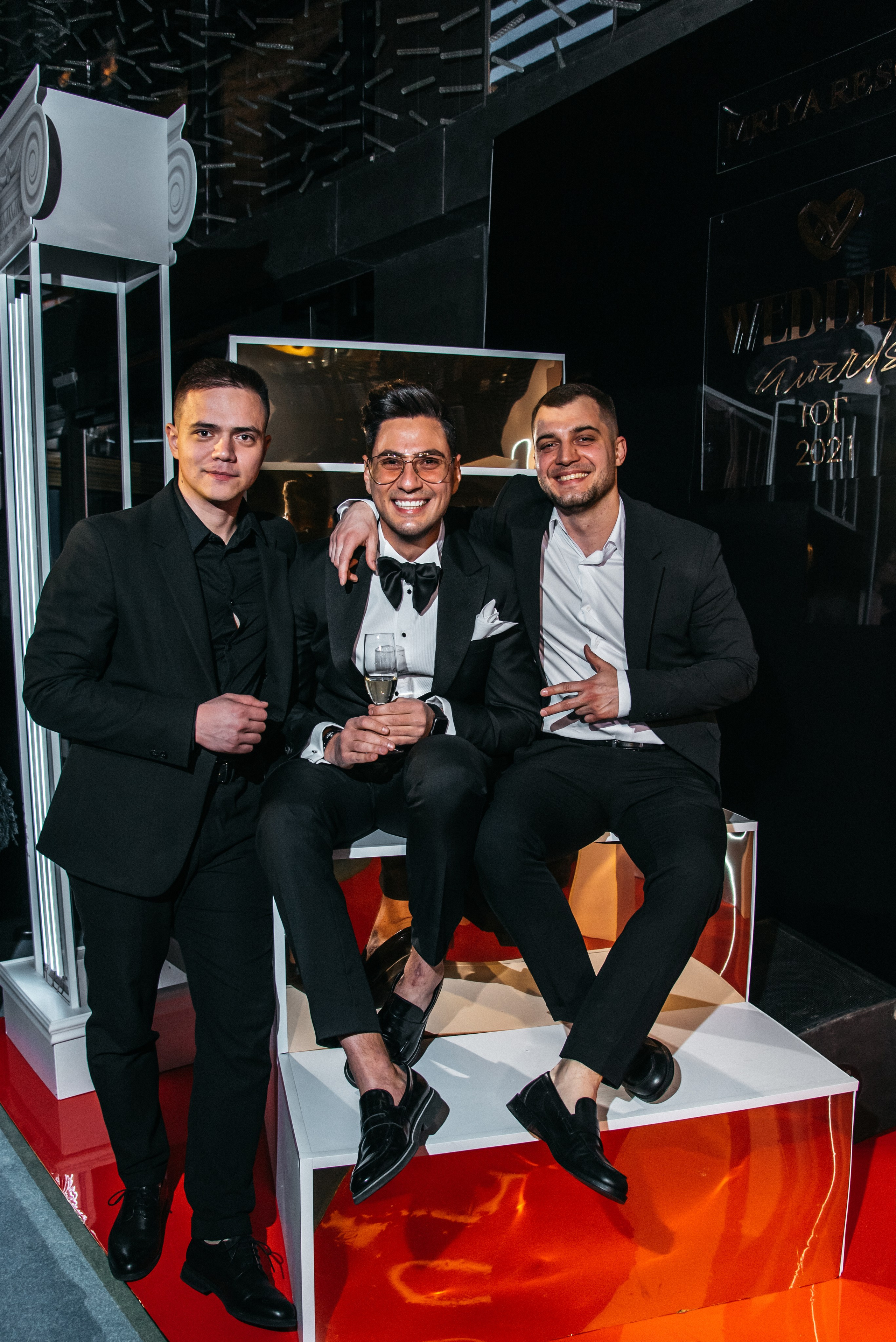 Премия weddig Awards. Виталий Москальцов