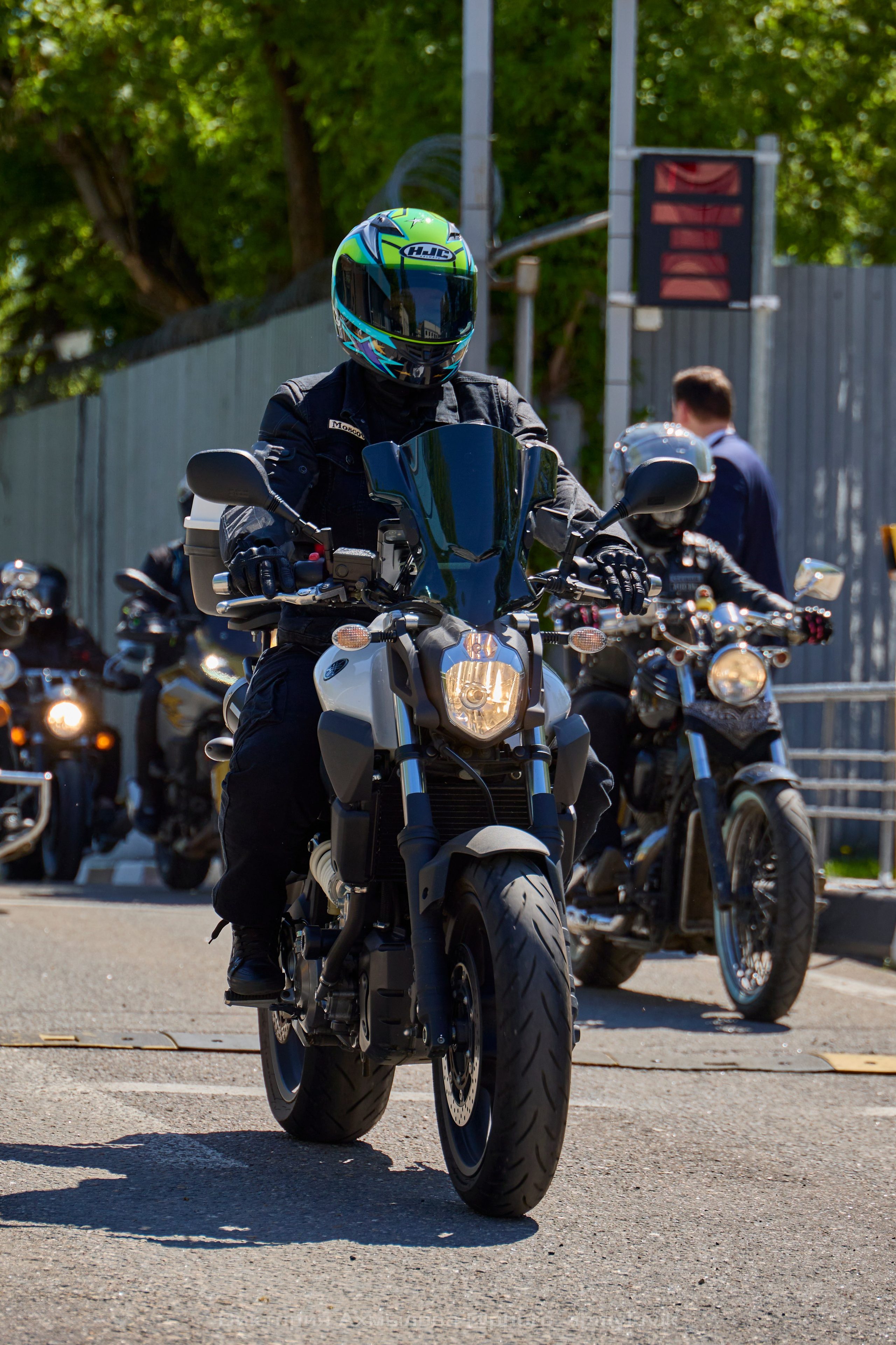 18.05.2024 Открытие мотосезона True Bankers. Виктория Ахмылова. Фотограф в Москве