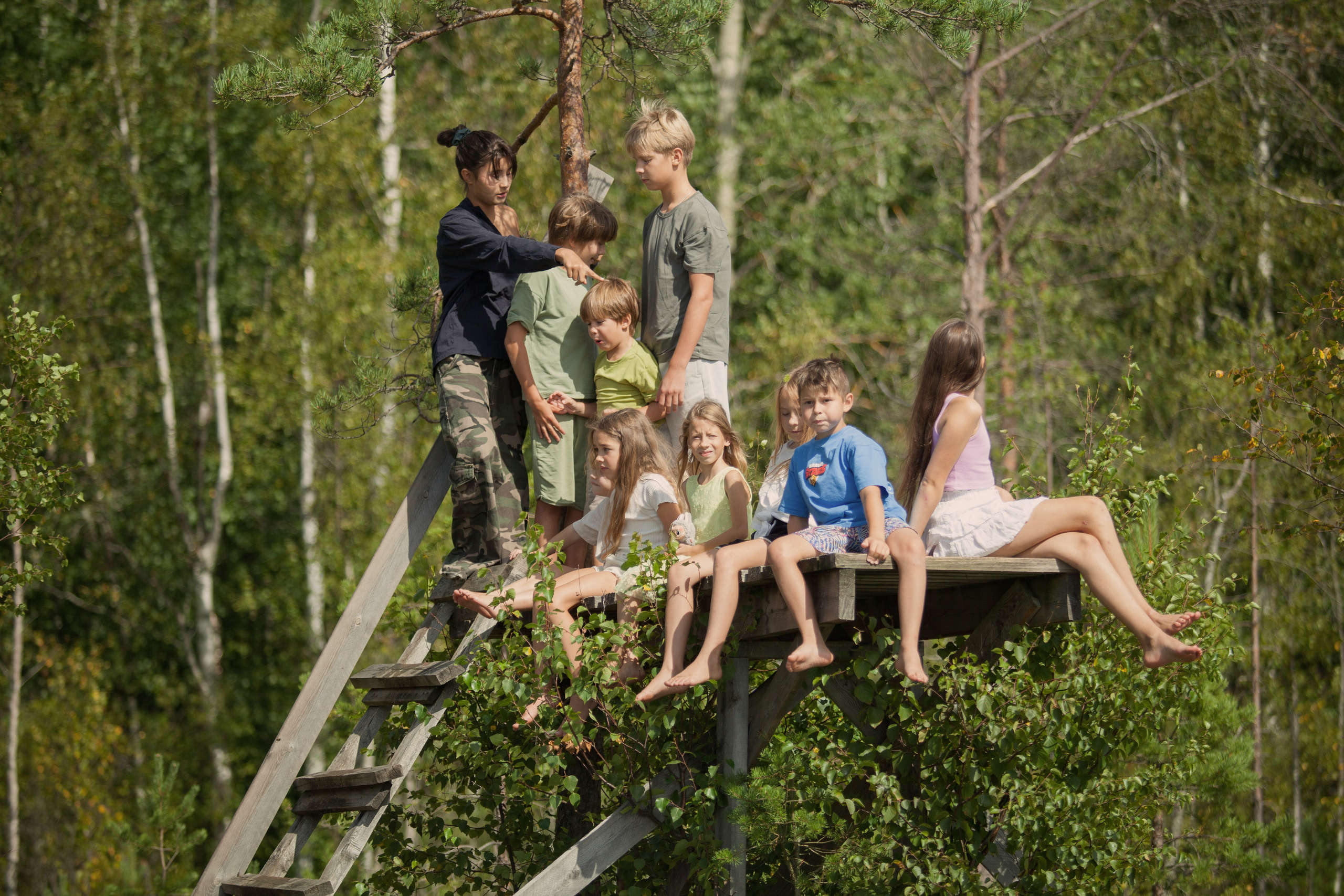 «Один день лета». ФОТОГРАФ ЛИЛИЯ БИЧУРИНА