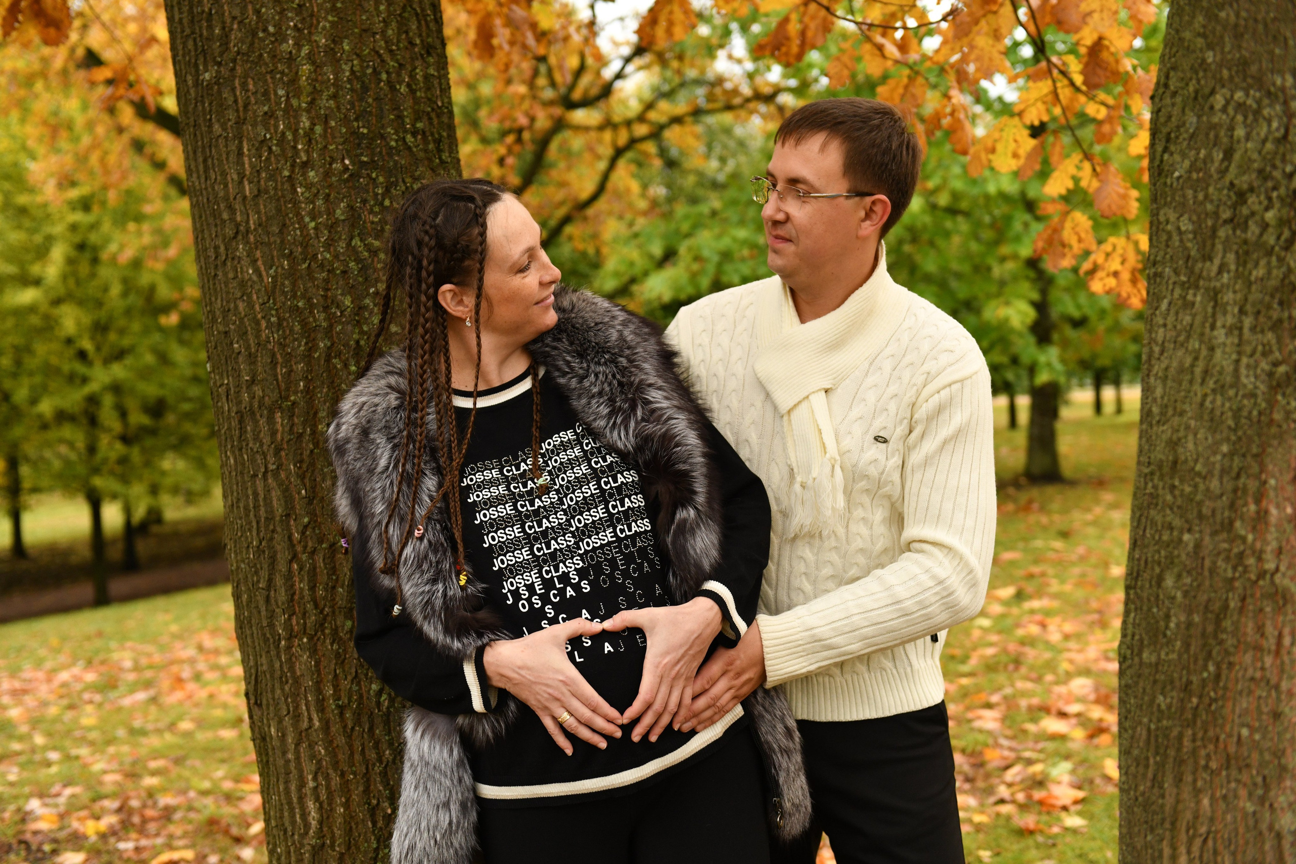 Осенняя съёмка. Свадебный и портретный фотограф в Москве Галина Борисова