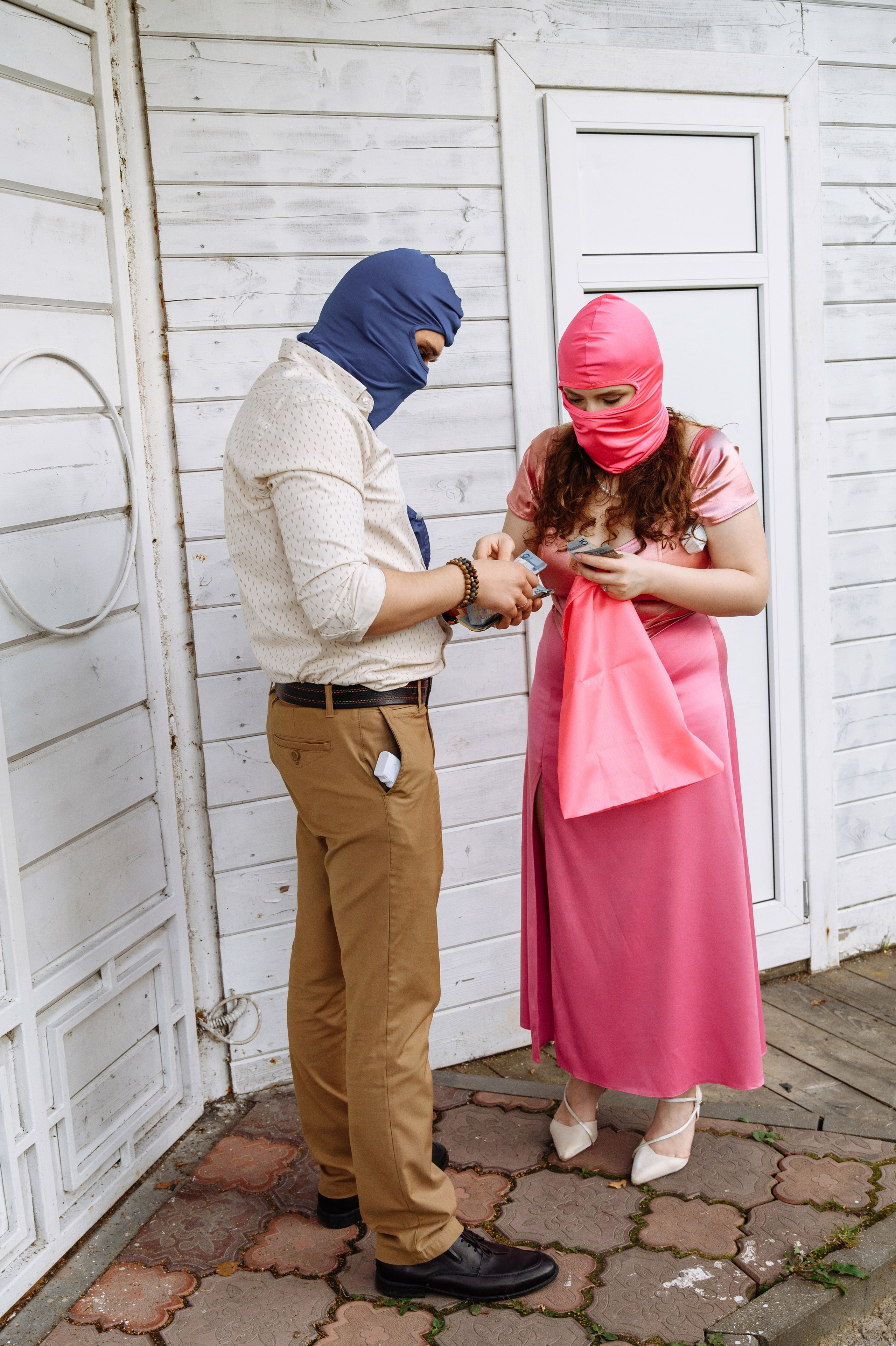 Альберт и Диана Zakolcovo Vtb. Фотограф Кирилл Верт