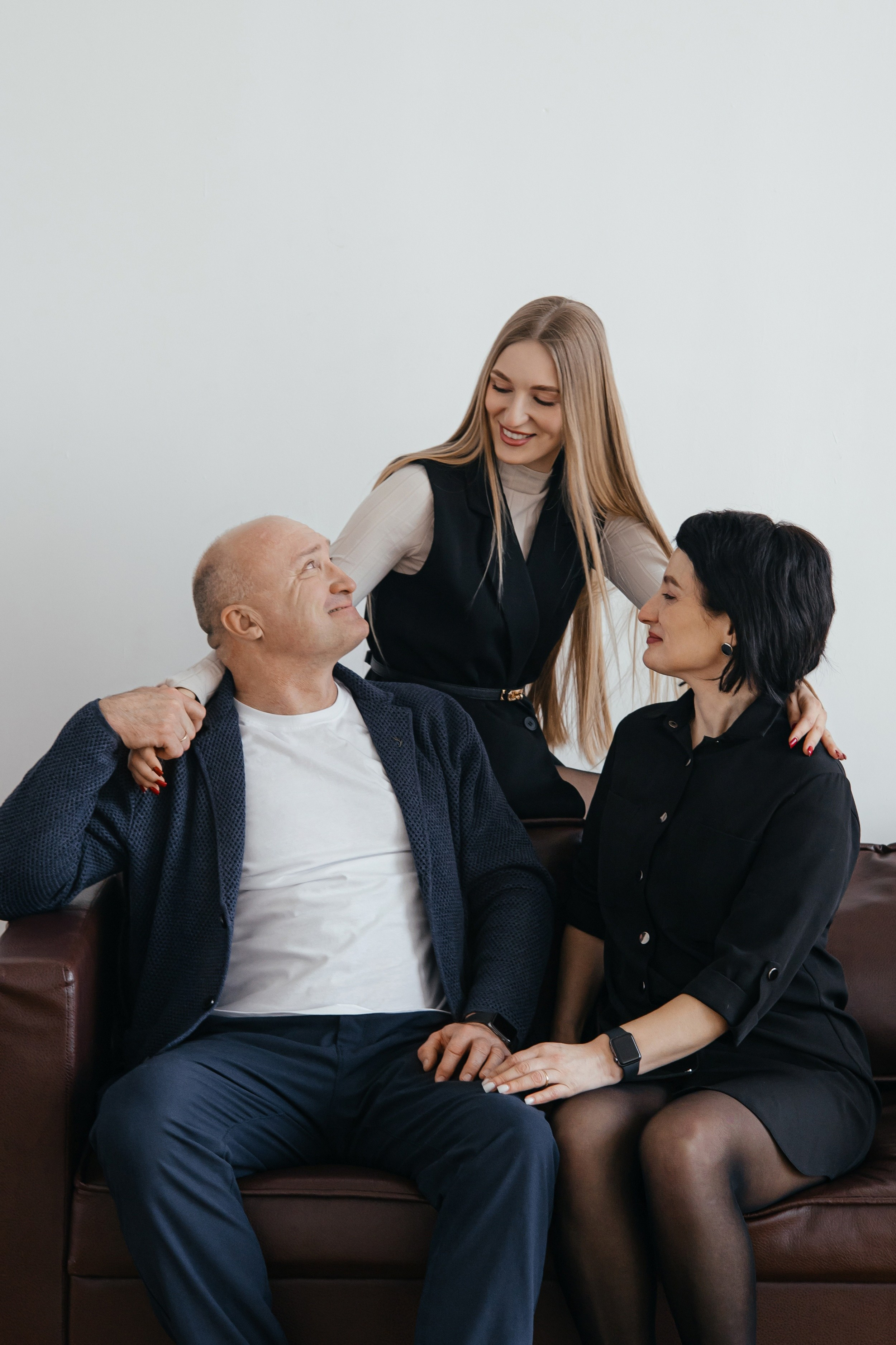 Валерия, Александр и Виктория