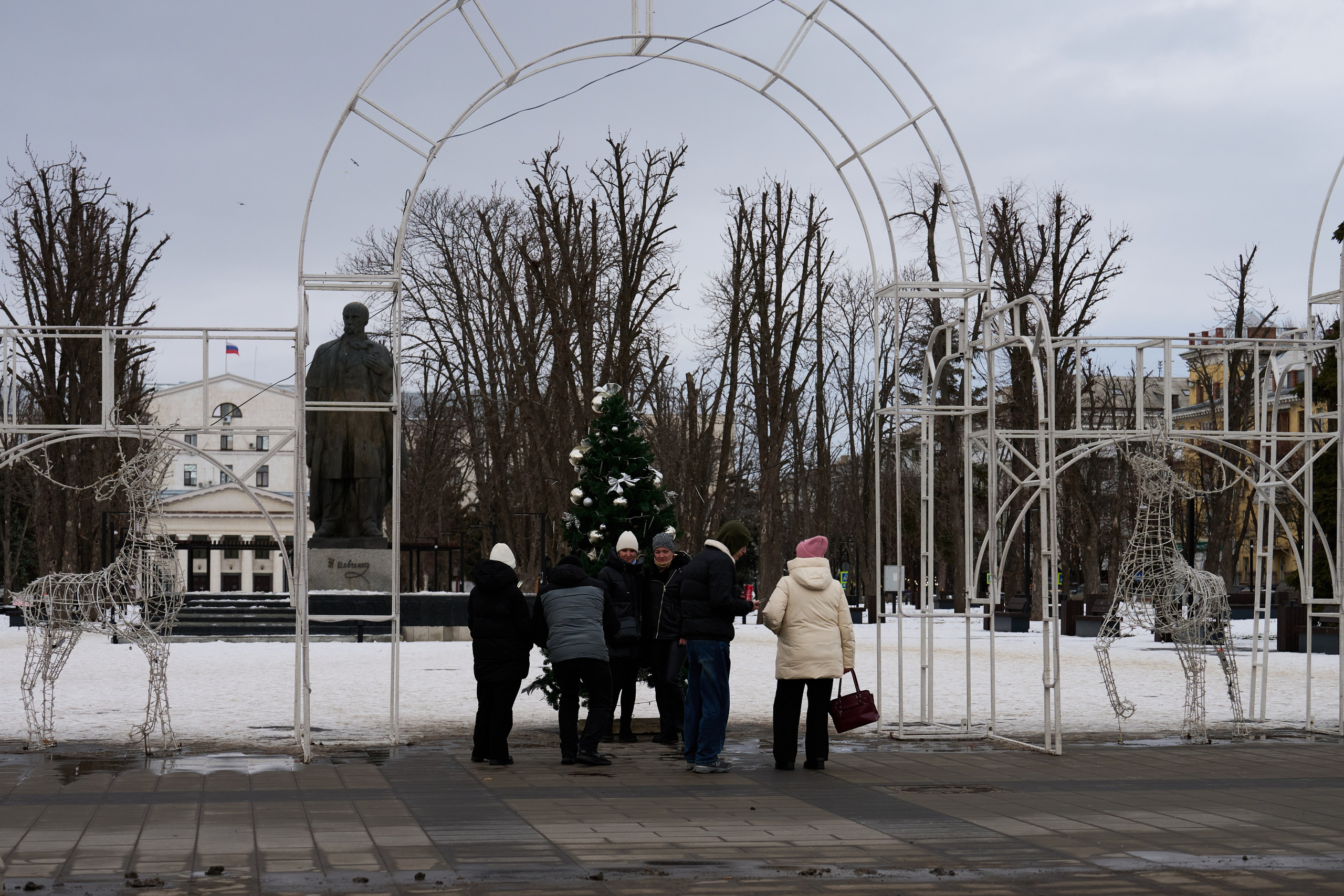 Луганск. Январь 2026. Фотопроект «Территории»