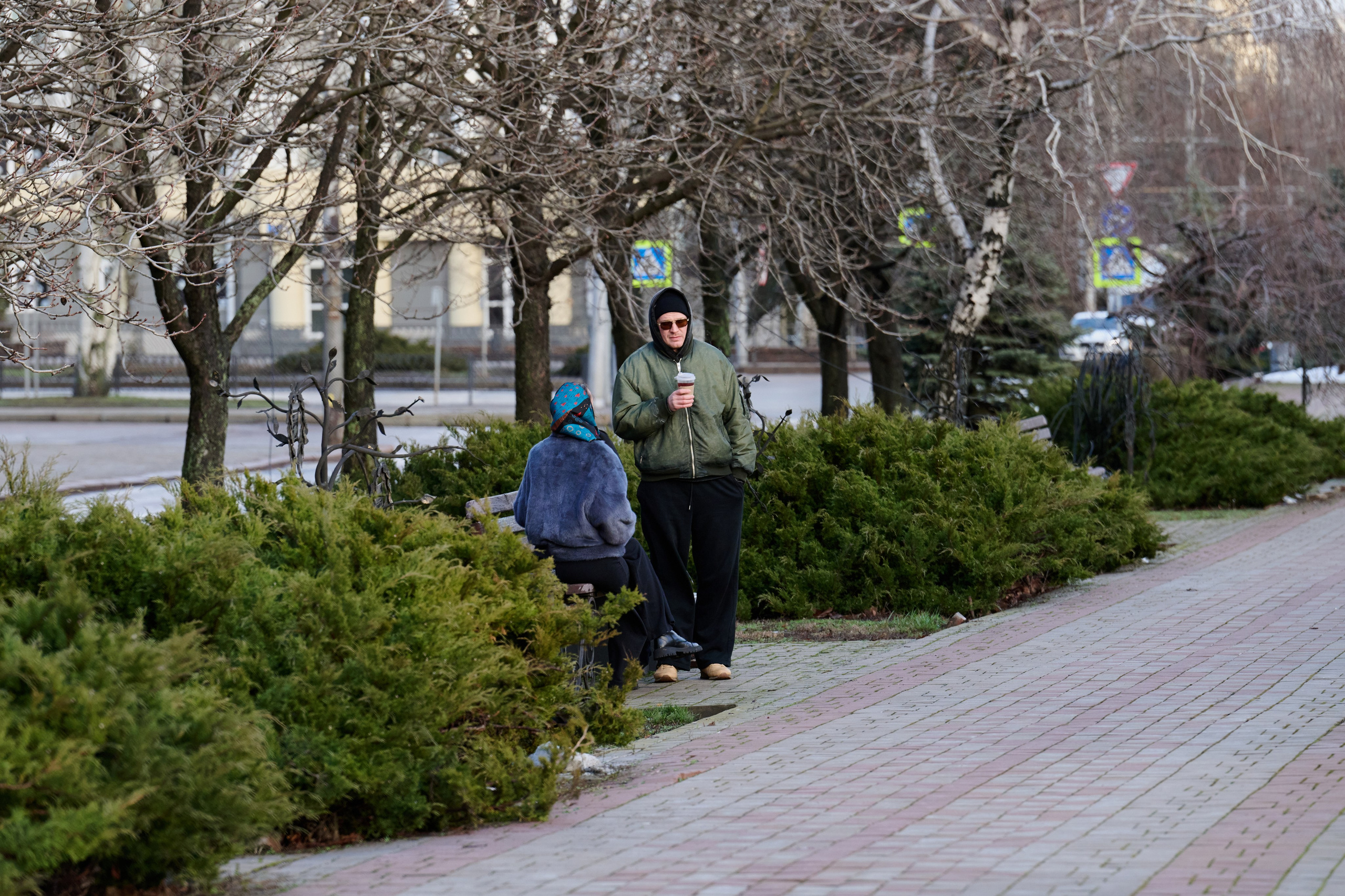Донецк. Январь 2026. Фотопроект «Территории»