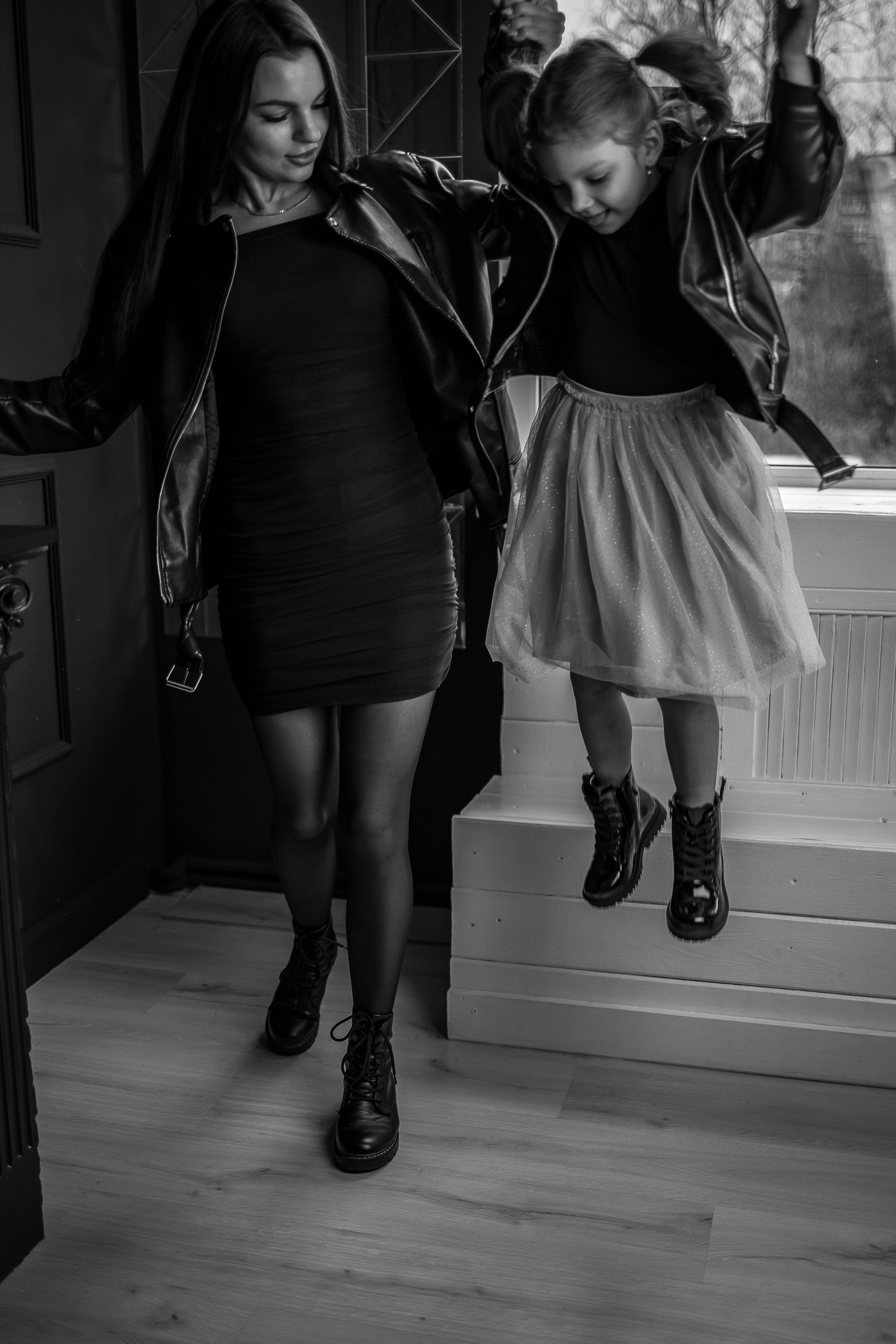 Лена с дочкой Кристиной. Фотограф в Красногорске Инна Романова, индивидуальные съемки, лавстори