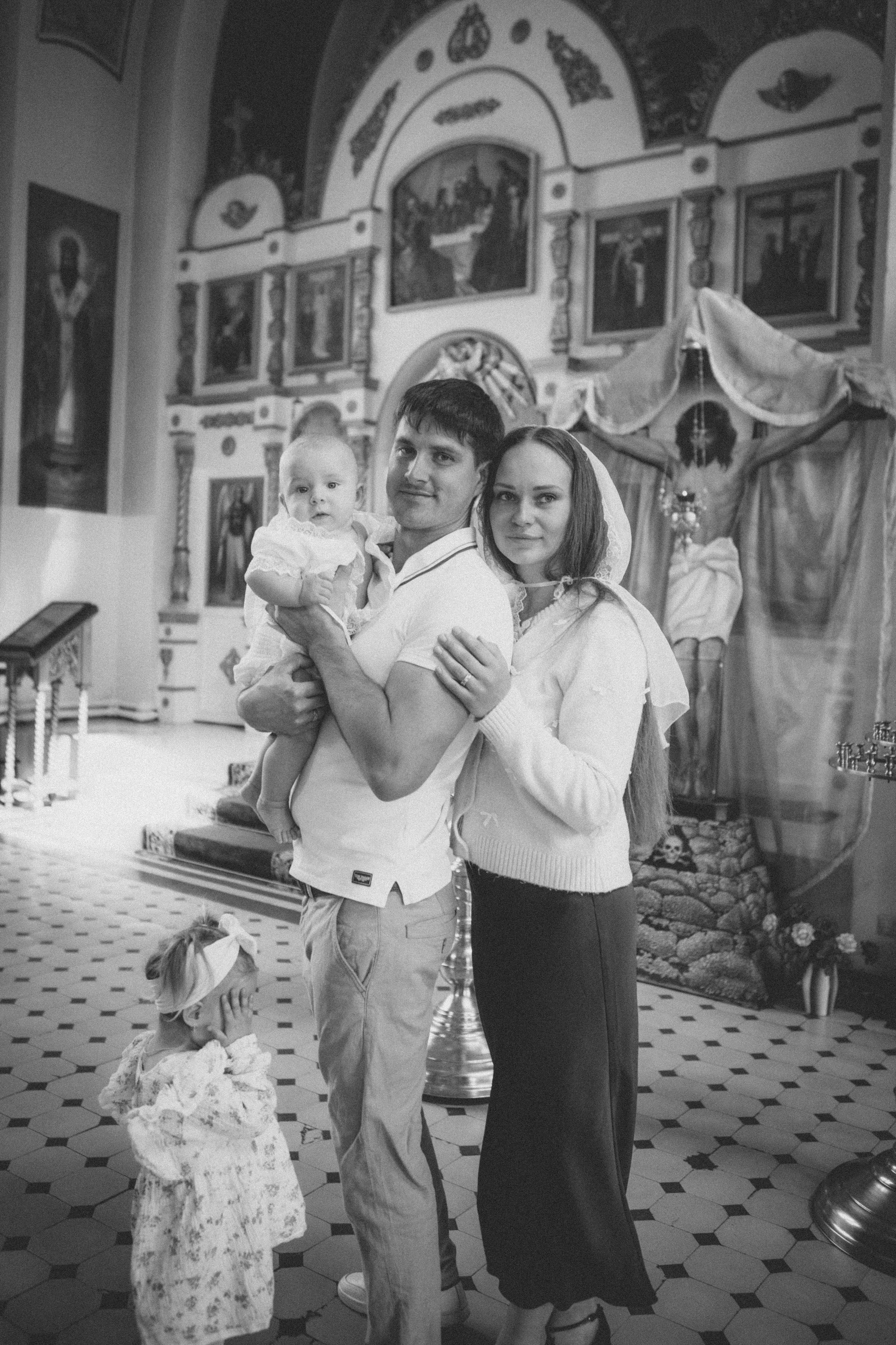 Крещение Тимофея. Семейный фотограф и фотограф на роды в Ростове-на-Дону Мухина Виктория