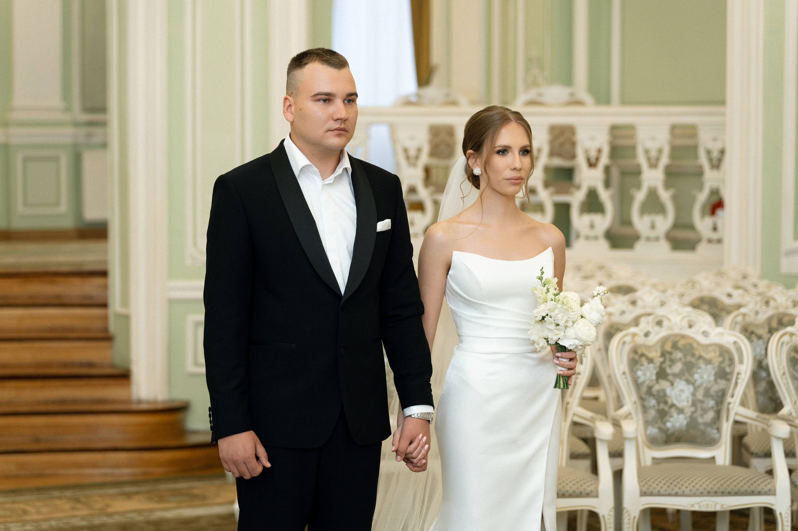 Денис и Анастасия. Свадебный фотограф в Санкт-Петербурге и в Москве Вероника Рябова