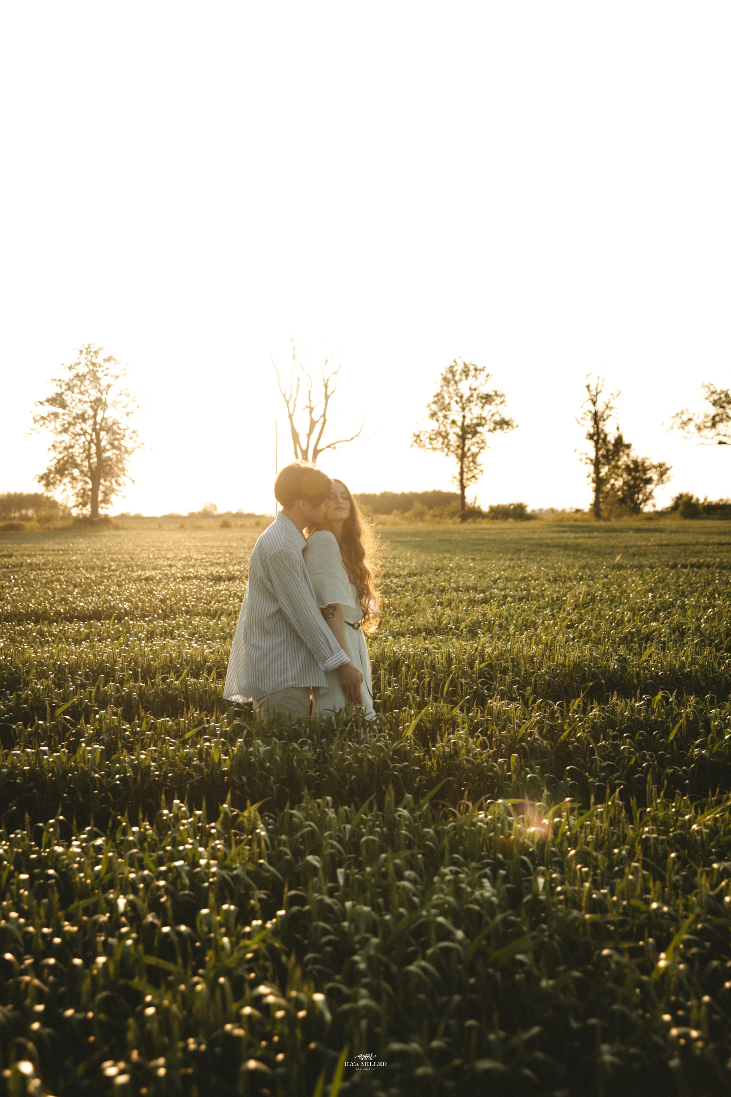 Дина и Влад / Маковые поля. Фотограф Калининград Илья Миллер