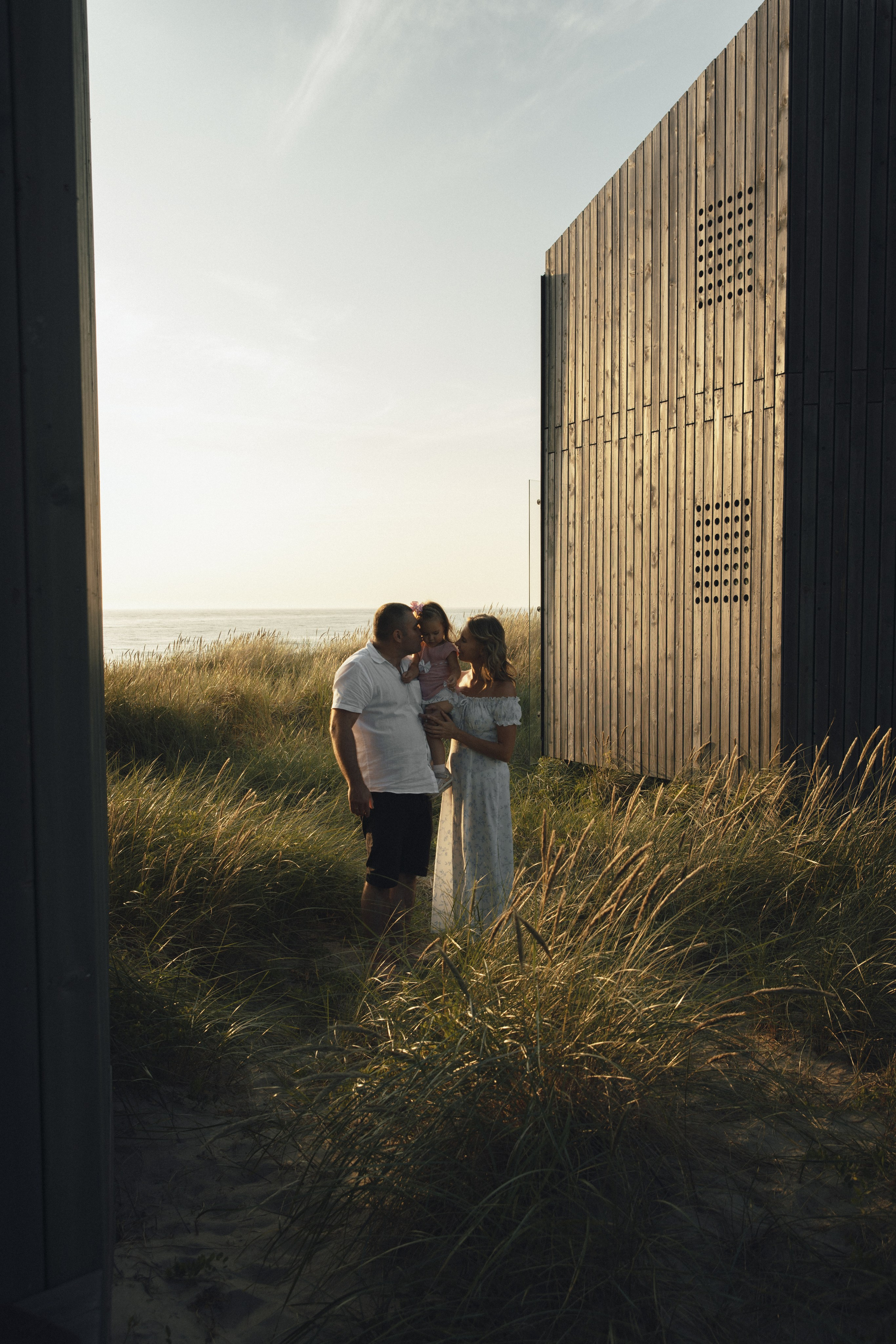 Семья в Янтарном. Фотограф Калининград Илья Миллер