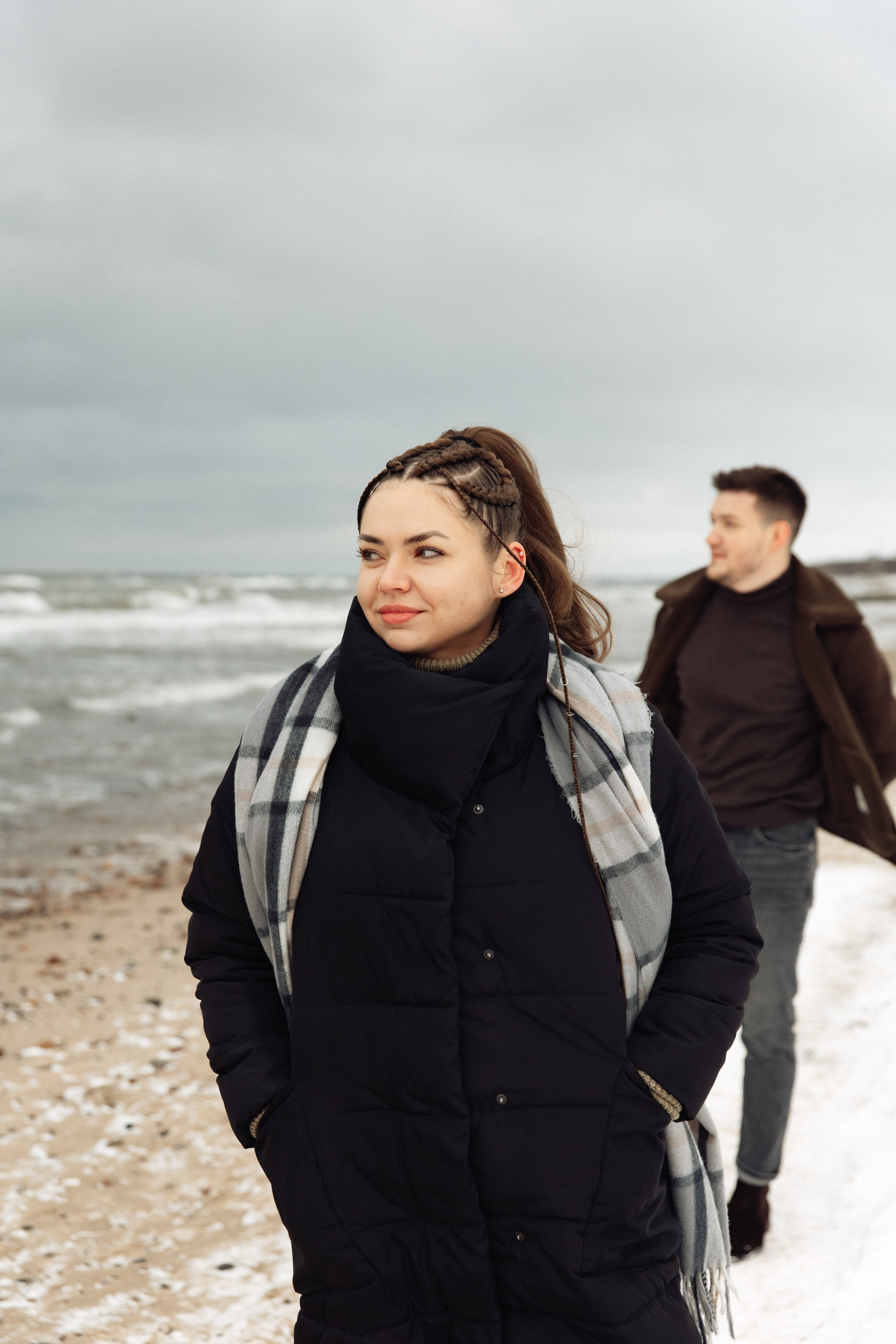 Сергей и Ксения / Зеленоградск. Фотограф Калининград Илья Миллер