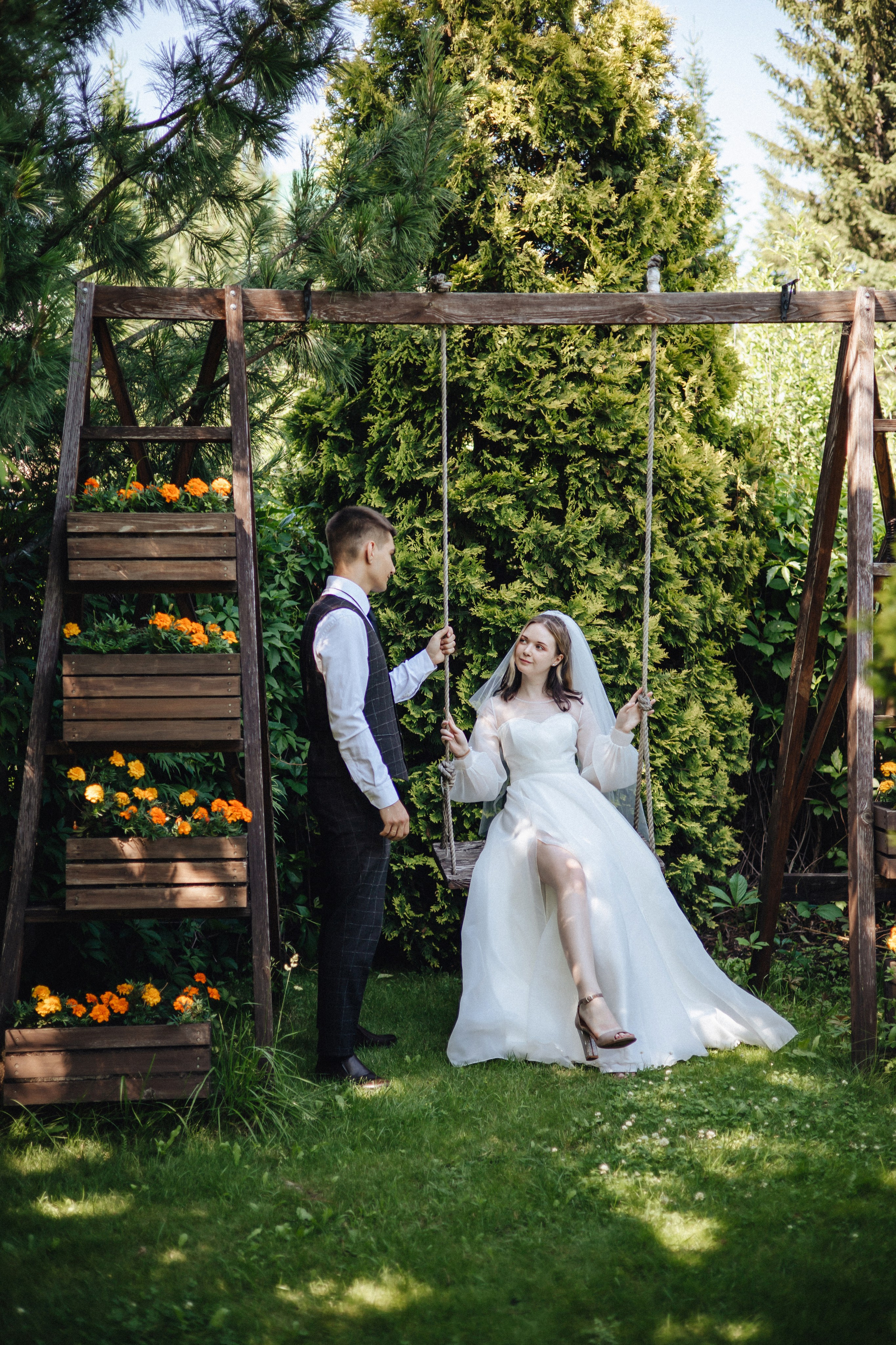 Полина & Александр. Виктория Файфер| фотограф Новосибирск