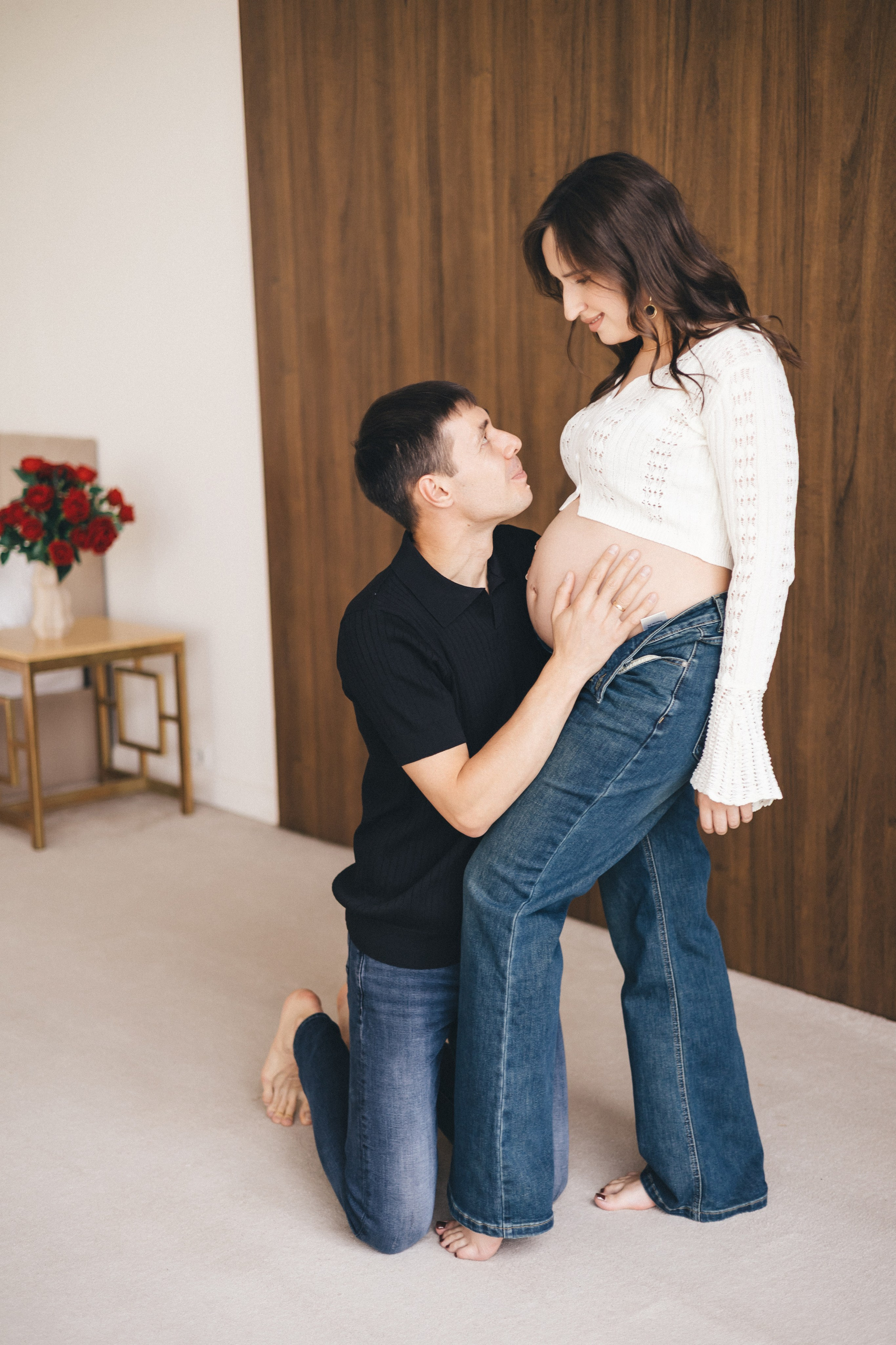 Сергей & Фаина | беременность :). Виктория Файфер| фотограф Новосибирск