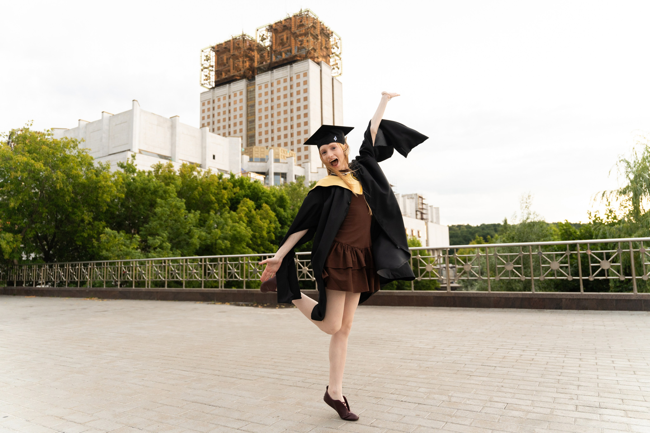 Выпускной МГУ. Photographer | Moscow | Daria Novikova