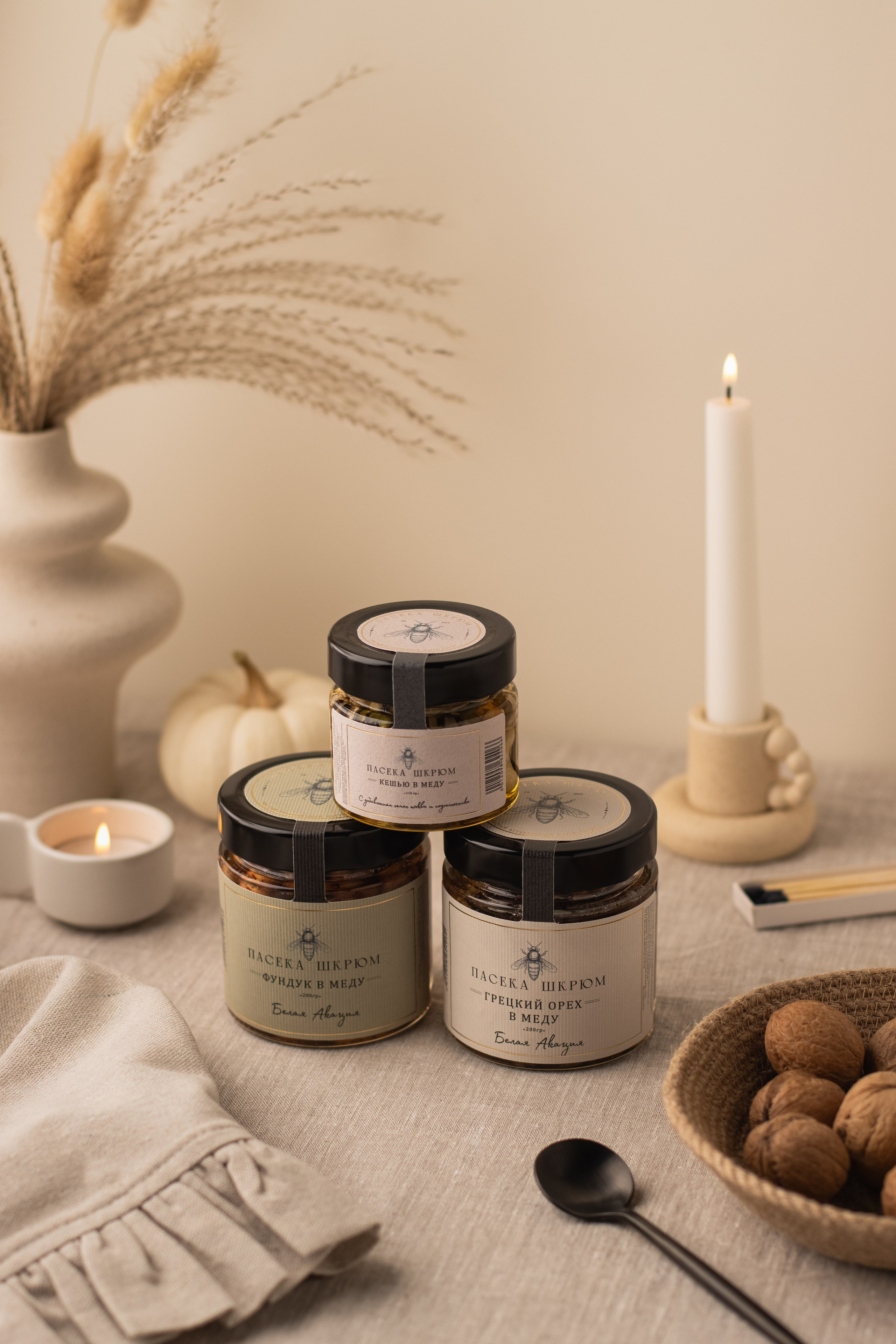 Пасека Шкрюм. Осенний контент. Предметный фотограф в Балашихе Анастасия Михайлова