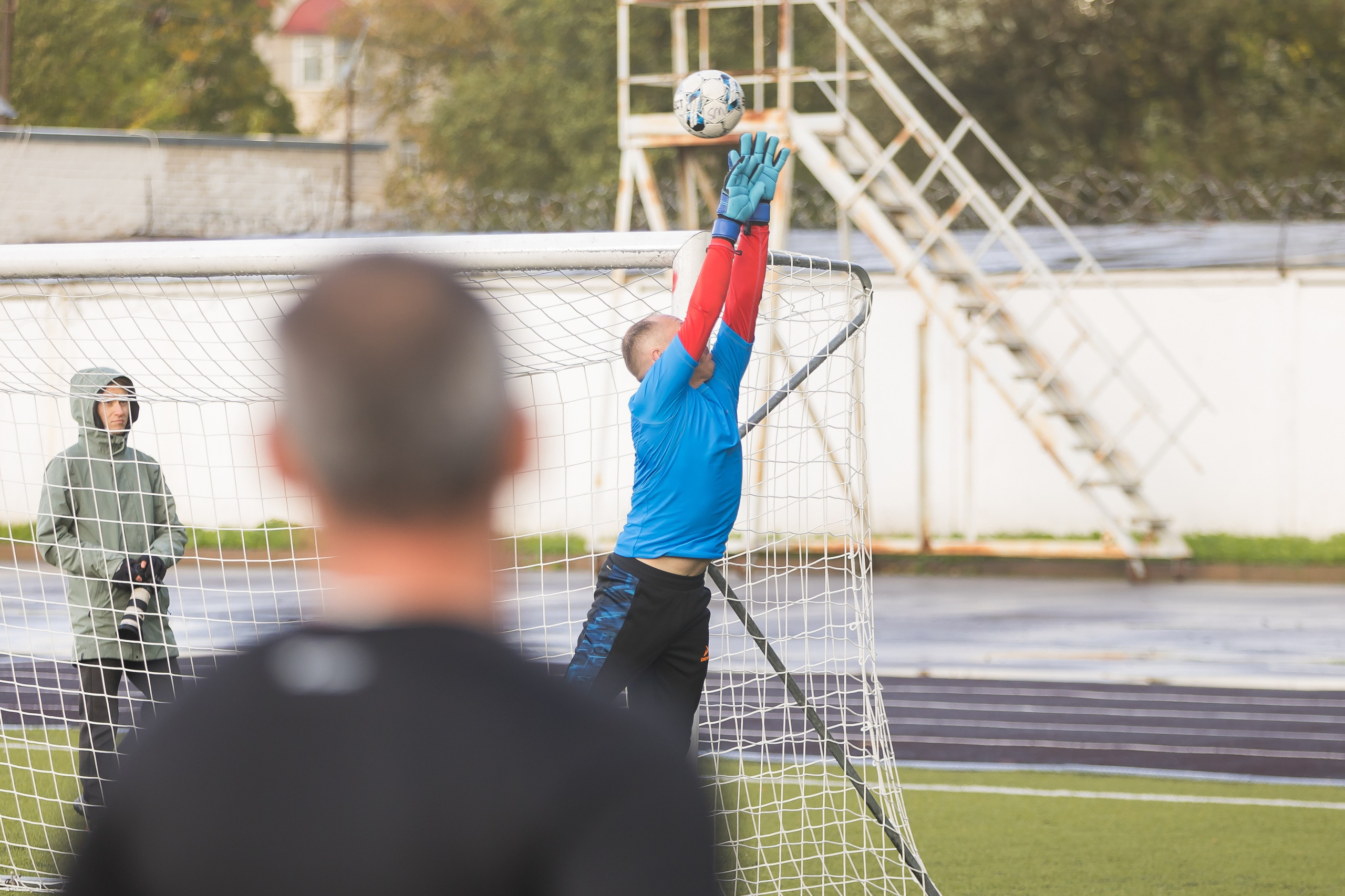 Двухдневная спартакиада «Газпром Газнадзор». Снимаю съемки