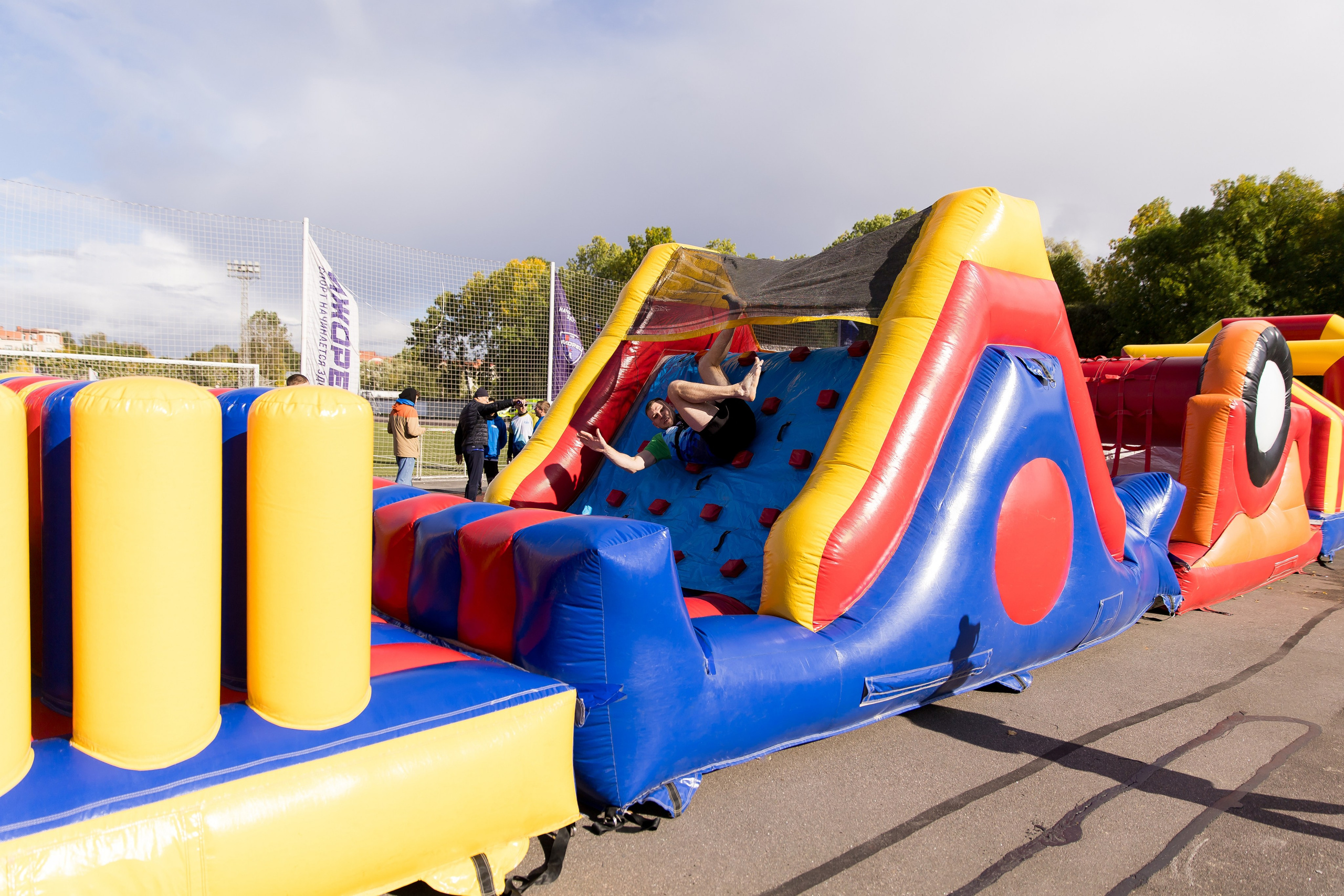 Двухдневная спартакиада «Газпром Газнадзор». Снимаю съемки