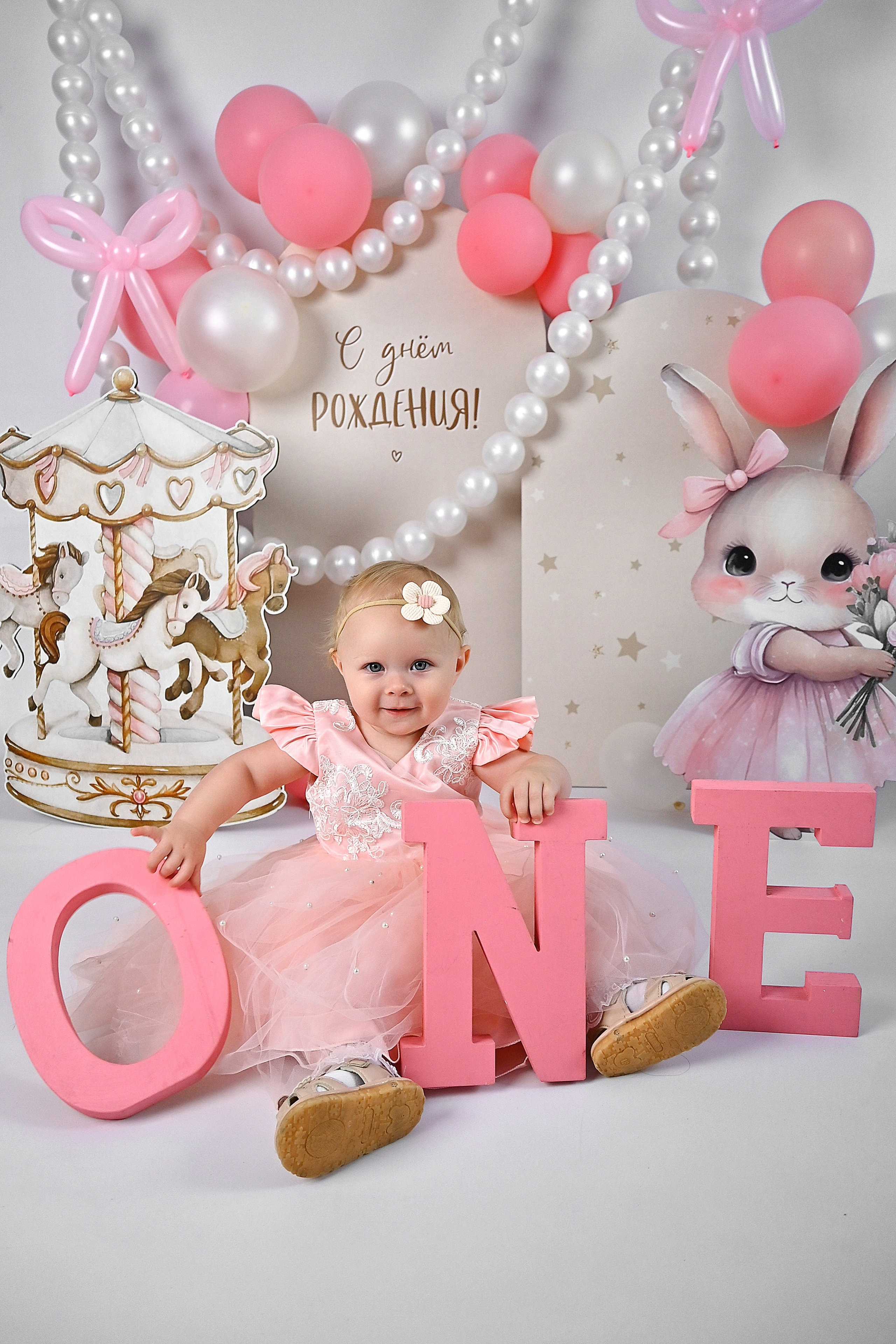 Годовасие. Детская фотостудия «Ягоза»