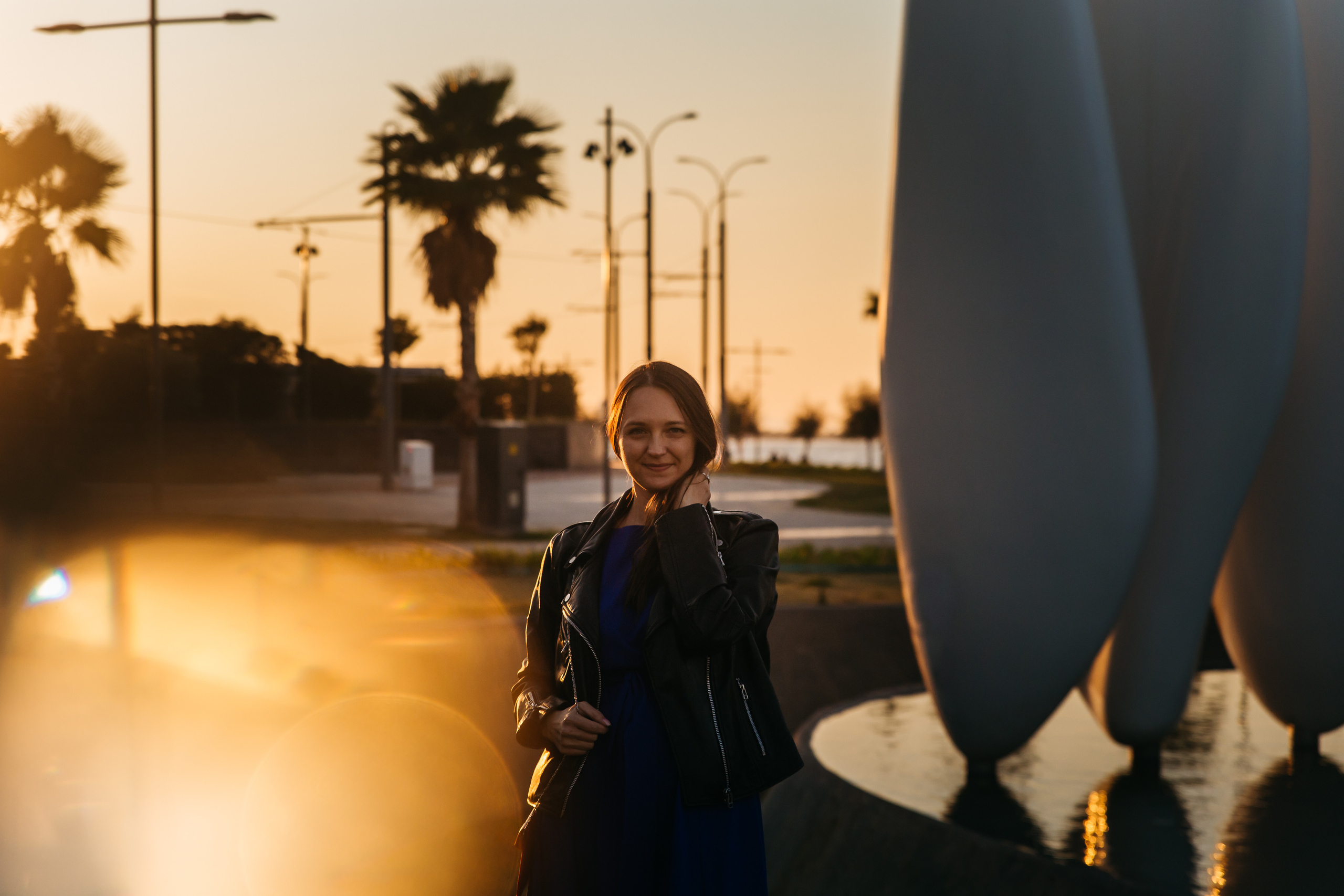 Street photo shoot in Izmir