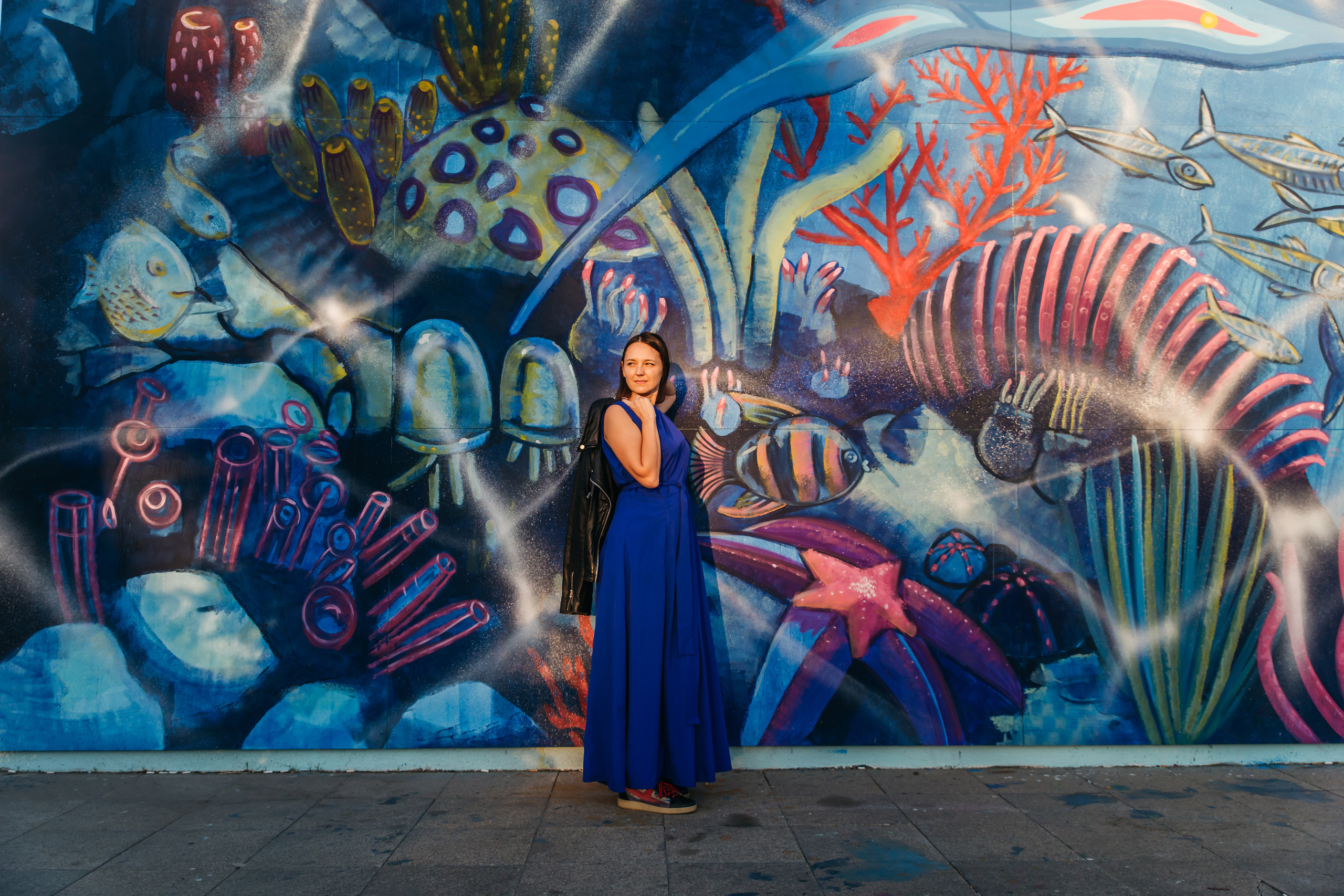 Street photo shoot in Izmir