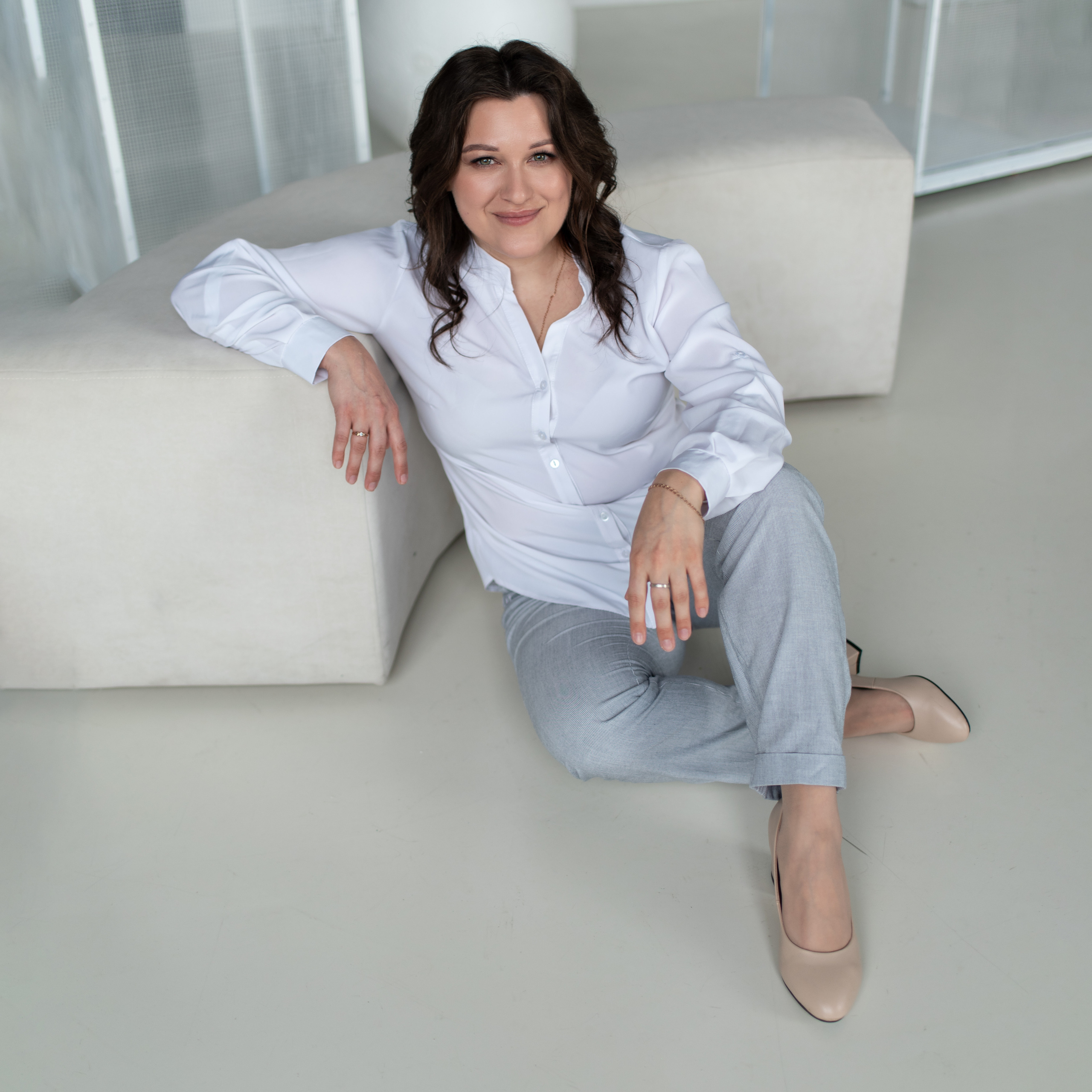 Контент фотосессия для косметолога, врача. Фотограф в Москве и Люберцах, Валя Шикулина