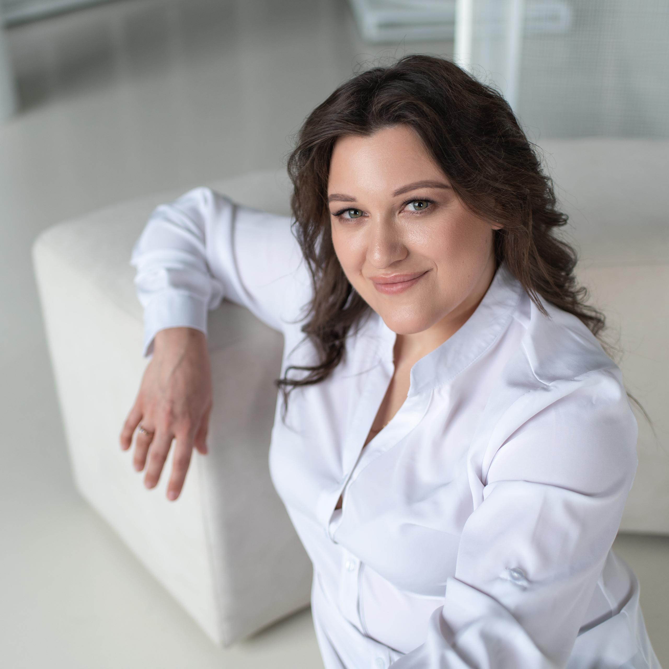 Контент фотосессия для косметолога, врача. Фотограф в Москве и Люберцах, Валя Шикулина