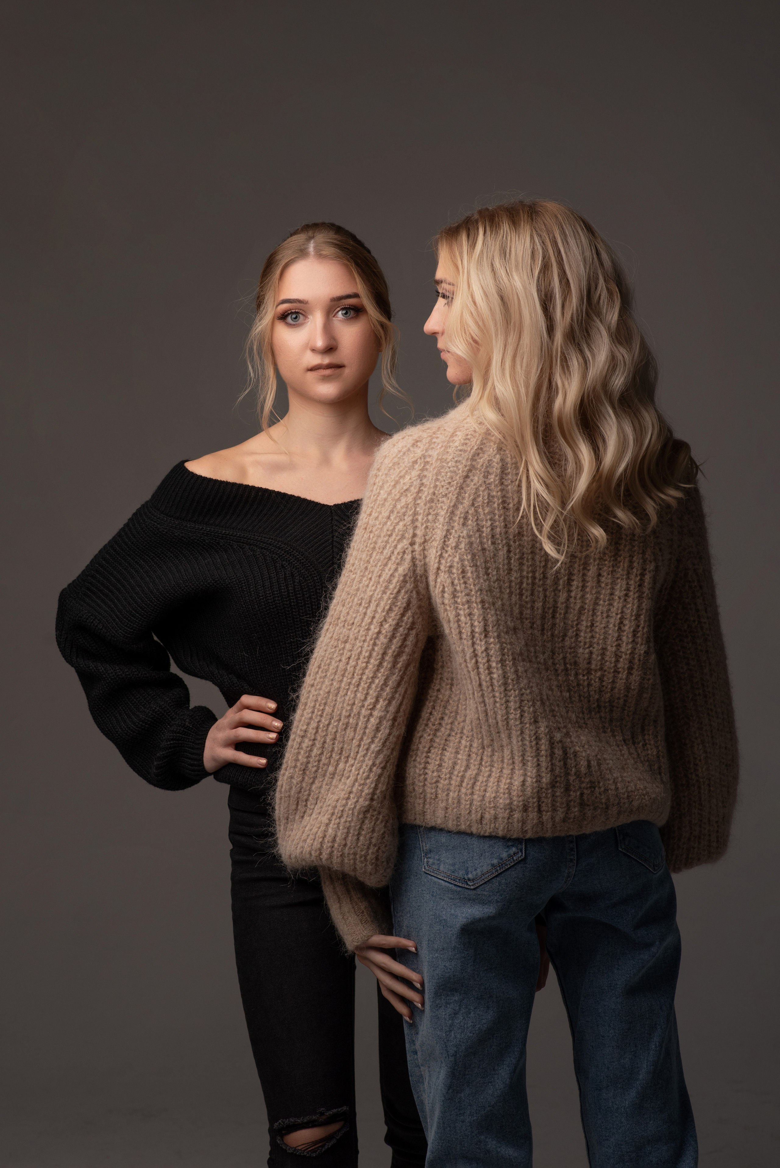 Фотосессия сестер Дарьи и Ксении. Фотограф в Москве и Люберцах, Валя Шикулина