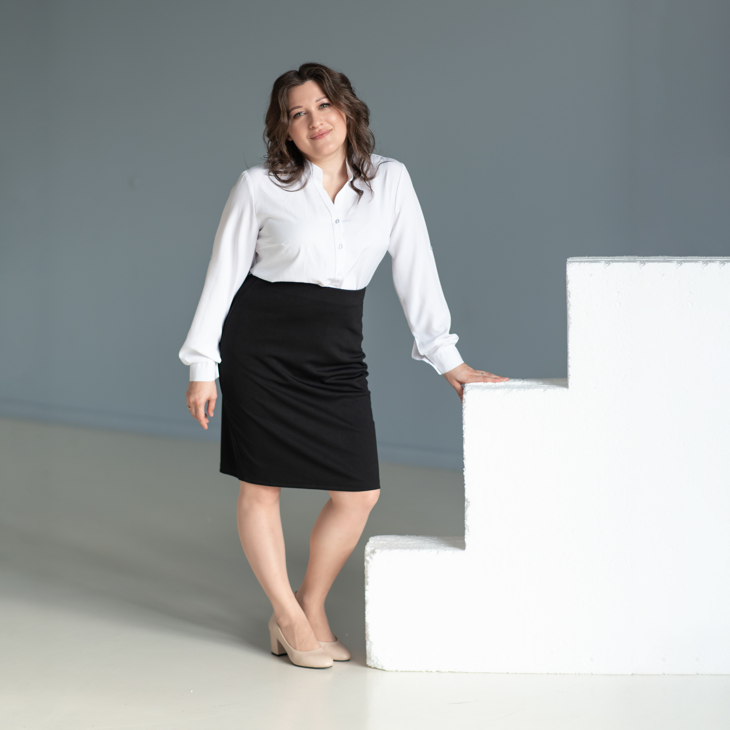 Контент фотосессия для косметолога, врача. Фотограф в Москве и Люберцах, Валя Шикулина