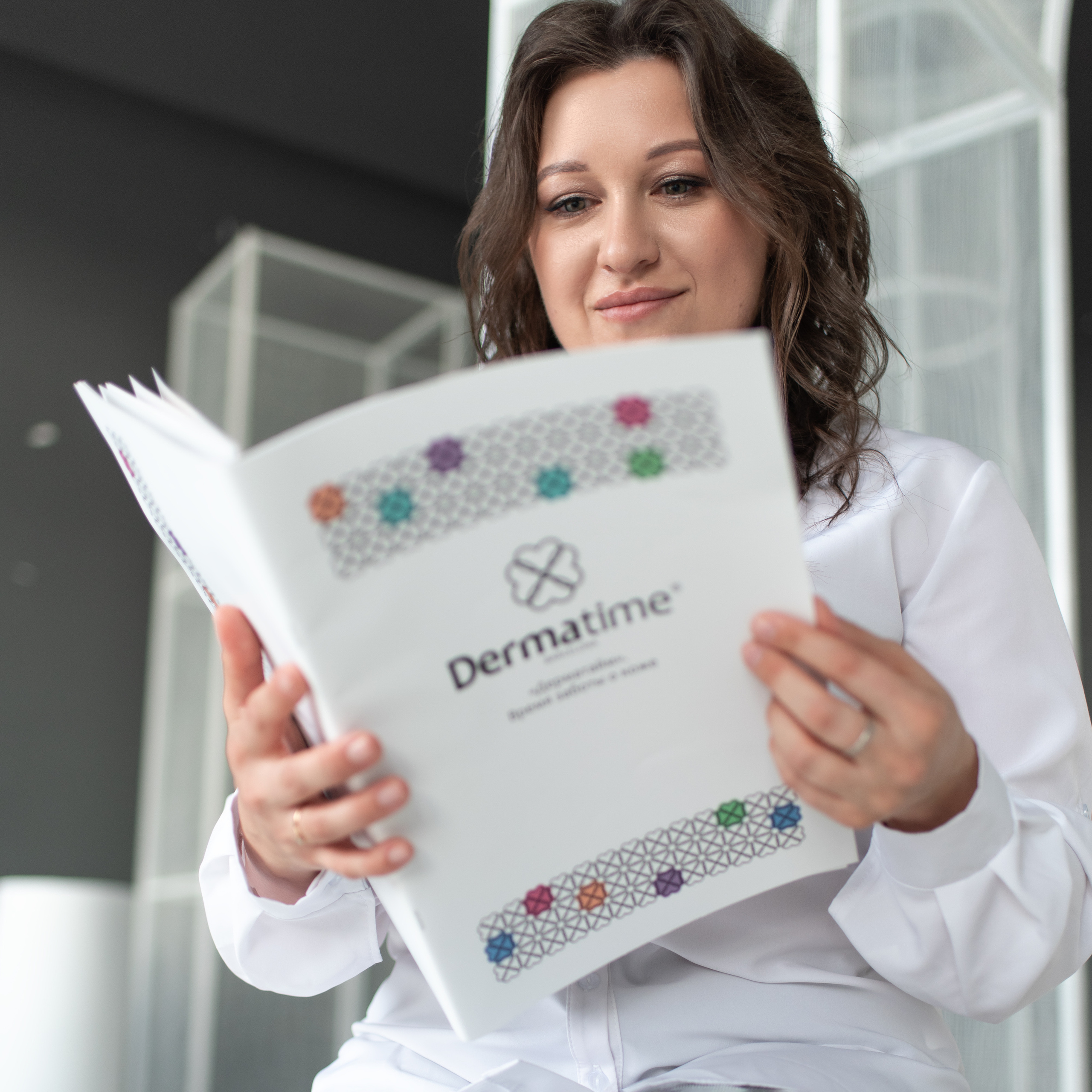 Контент фотосессия для косметолога, врача. Фотограф в Москве и Люберцах, Валя Шикулина