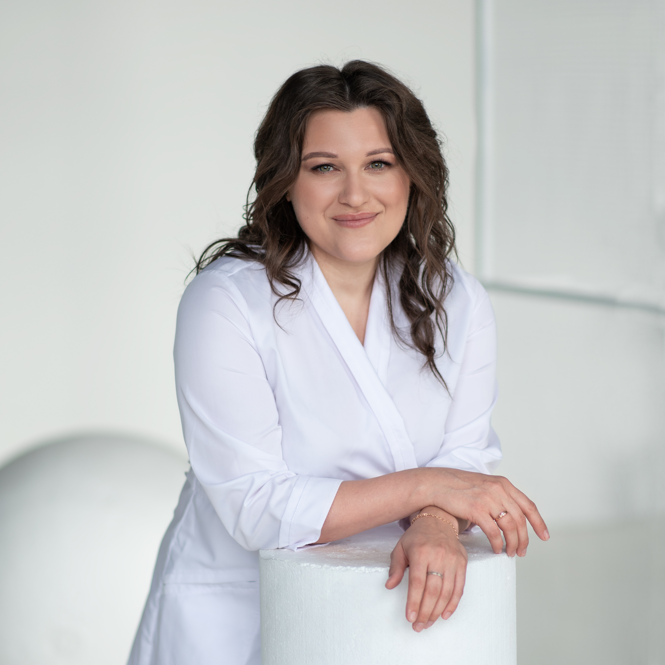 Контент фотосессия для косметолога, врача. Фотограф в Москве и Люберцах, Валя Шикулина