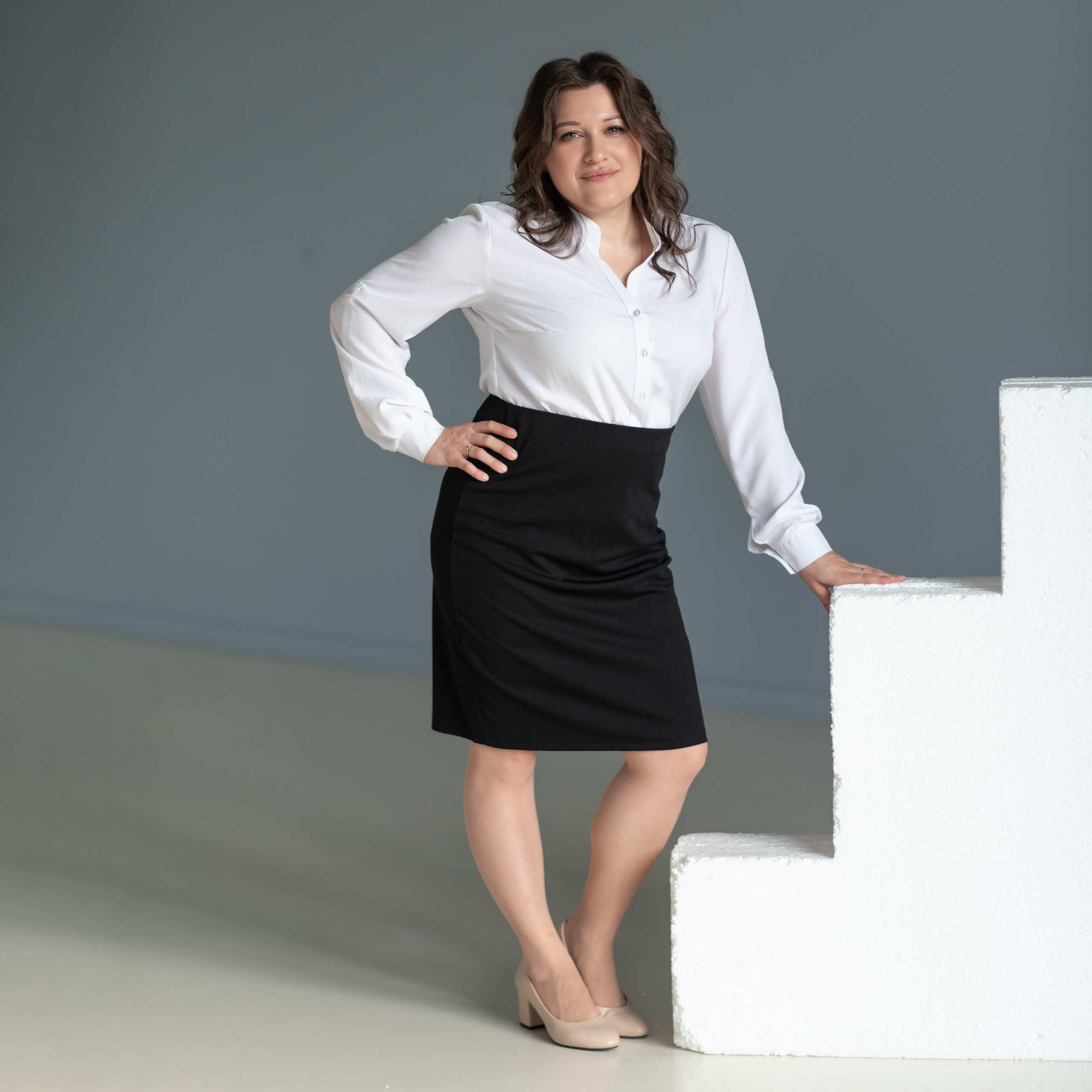 Контент фотосессия для косметолога, врача. Фотограф в Москве и Люберцах, Валя Шикулина