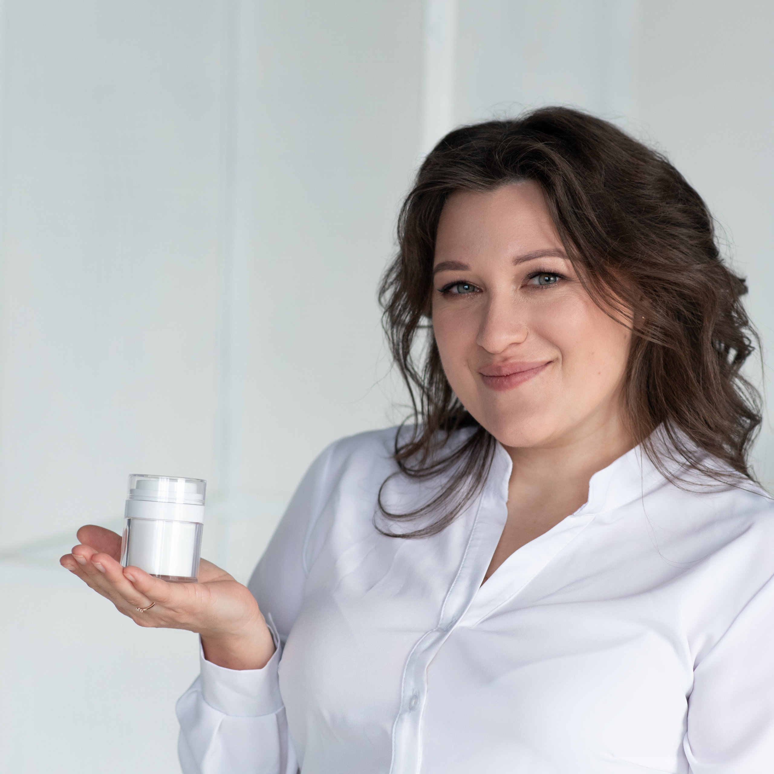 Контент фотосессия для косметолога, врача. Фотограф в Москве и Люберцах, Валя Шикулина