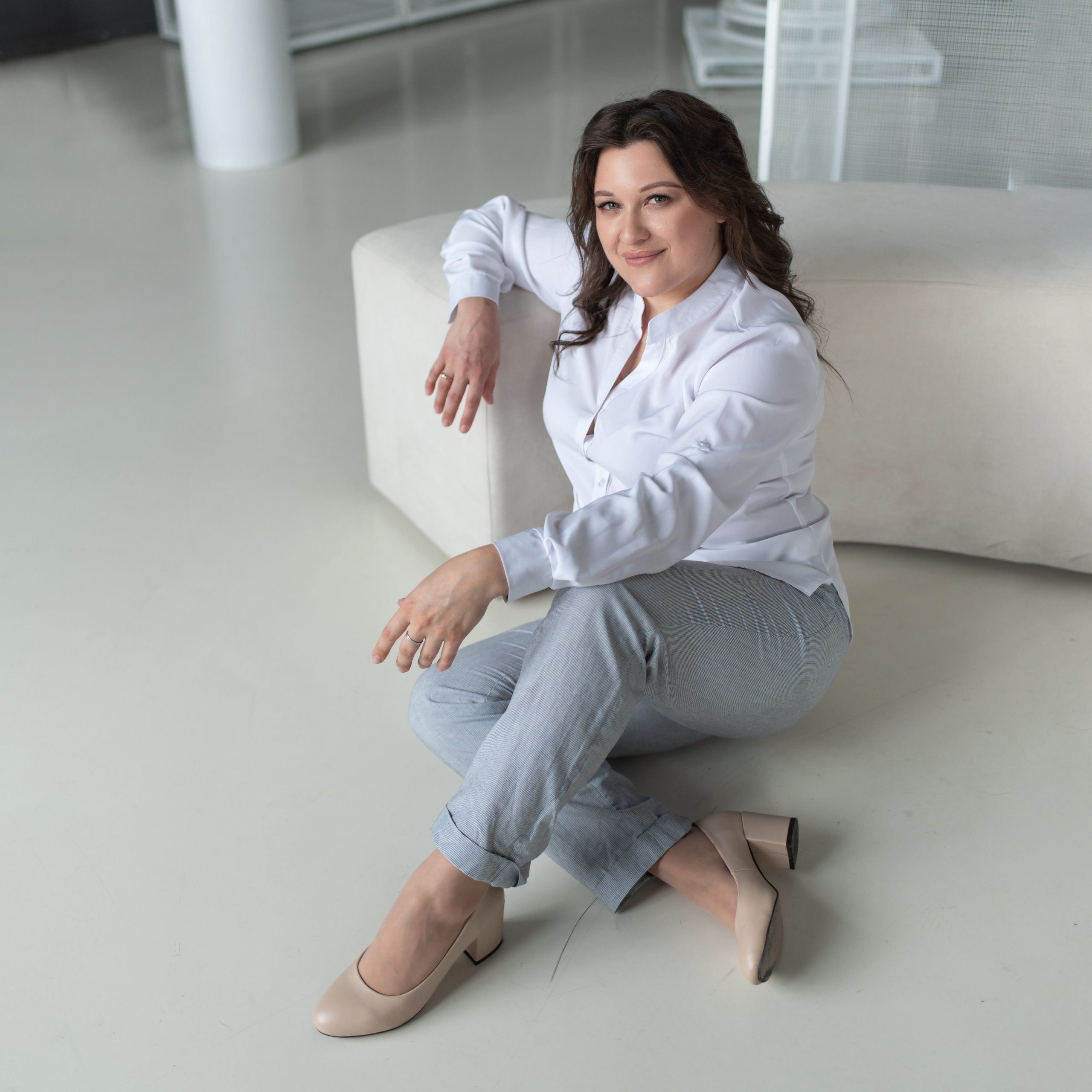 Контент фотосессия для косметолога, врача. Фотограф в Москве и Люберцах, Валя Шикулина