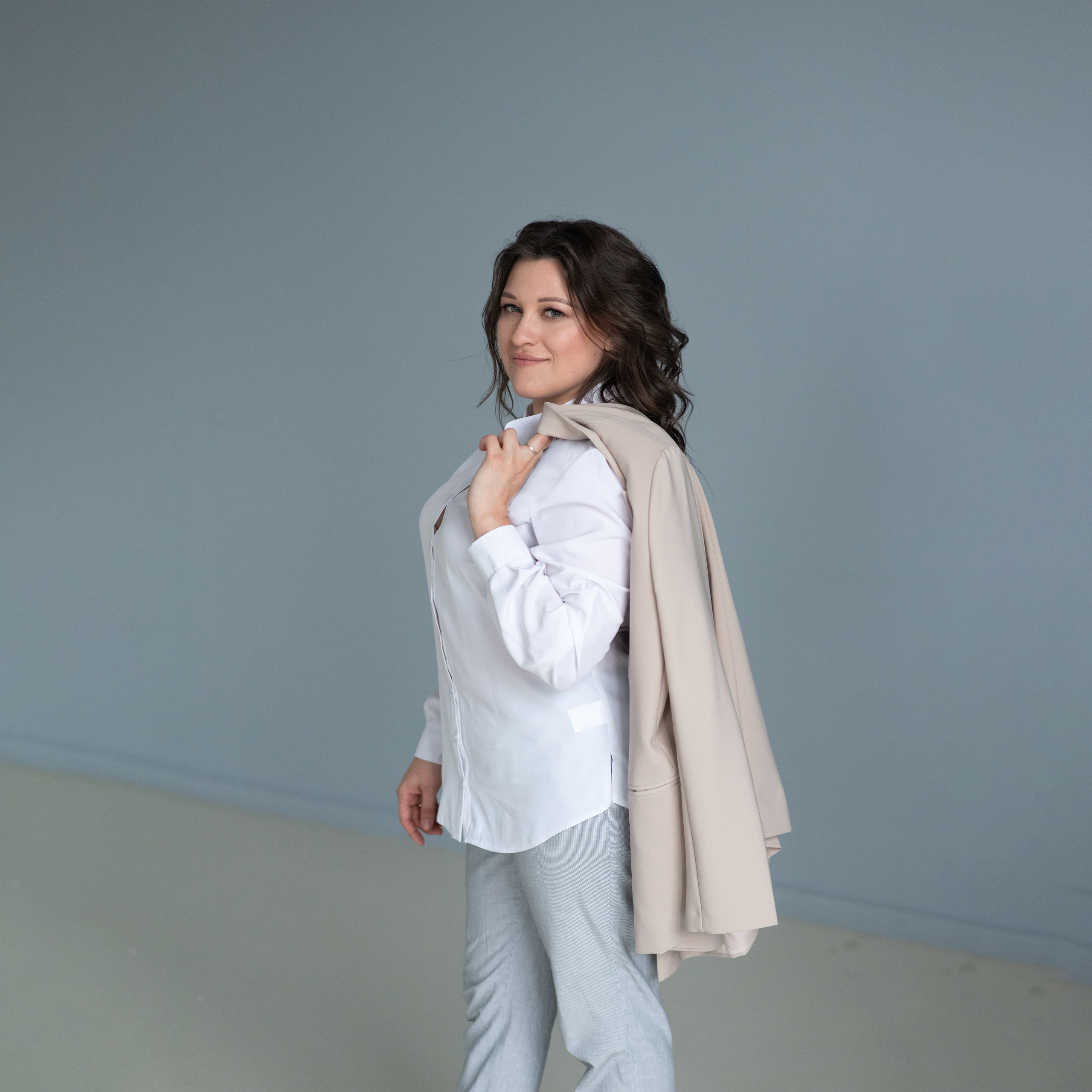 Контент фотосессия для косметолога, врача. Фотограф в Москве и Люберцах, Валя Шикулина