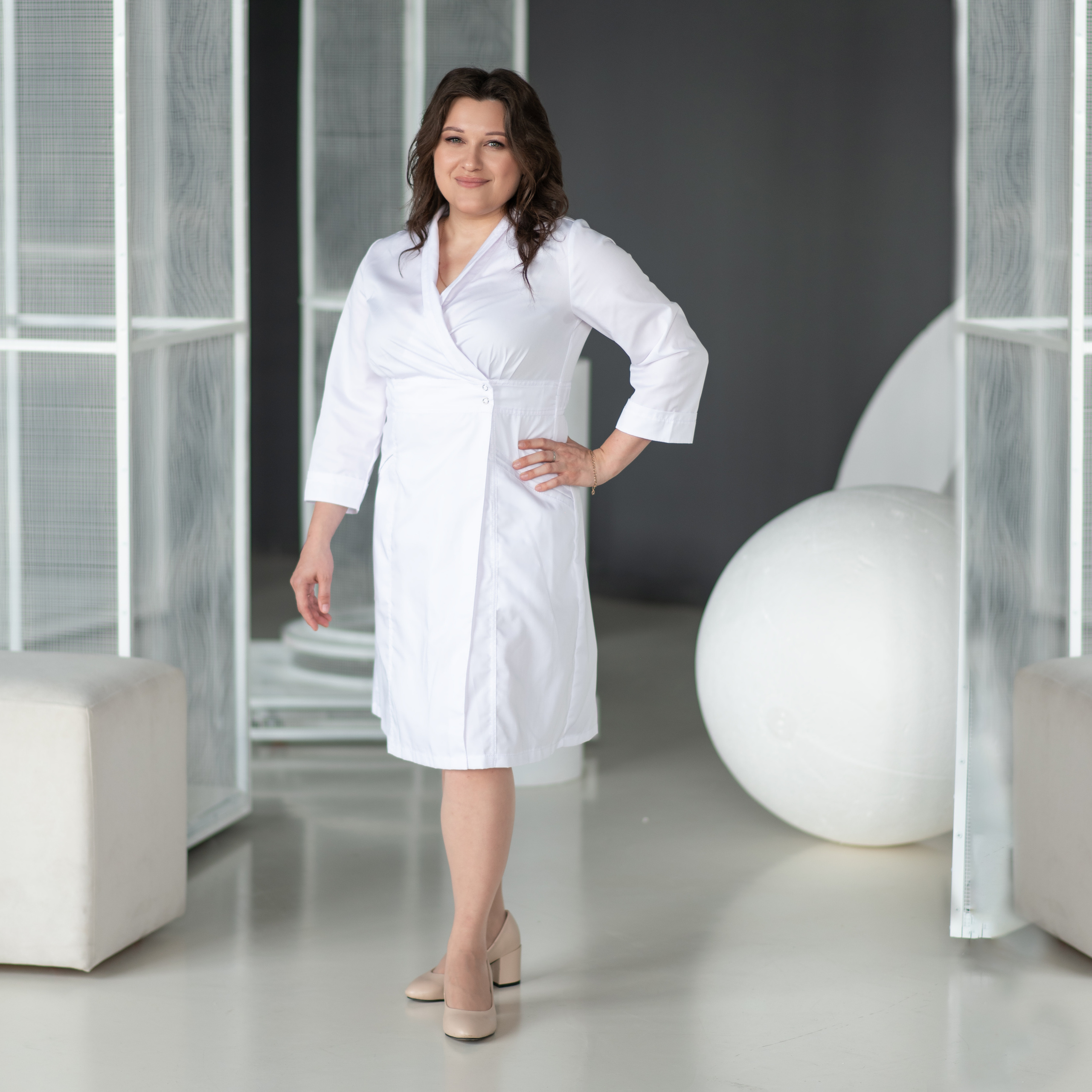 Контент фотосессия для косметолога, врача. Фотограф в Москве и Люберцах, Валя Шикулина