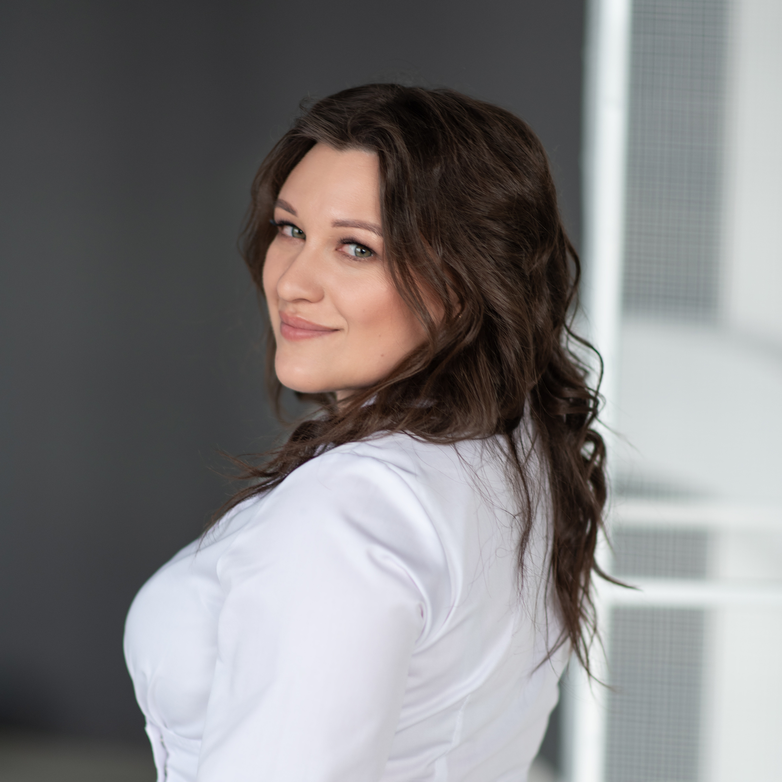 Контент фотосессия для косметолога, врача. Фотограф в Москве и Люберцах, Валя Шикулина